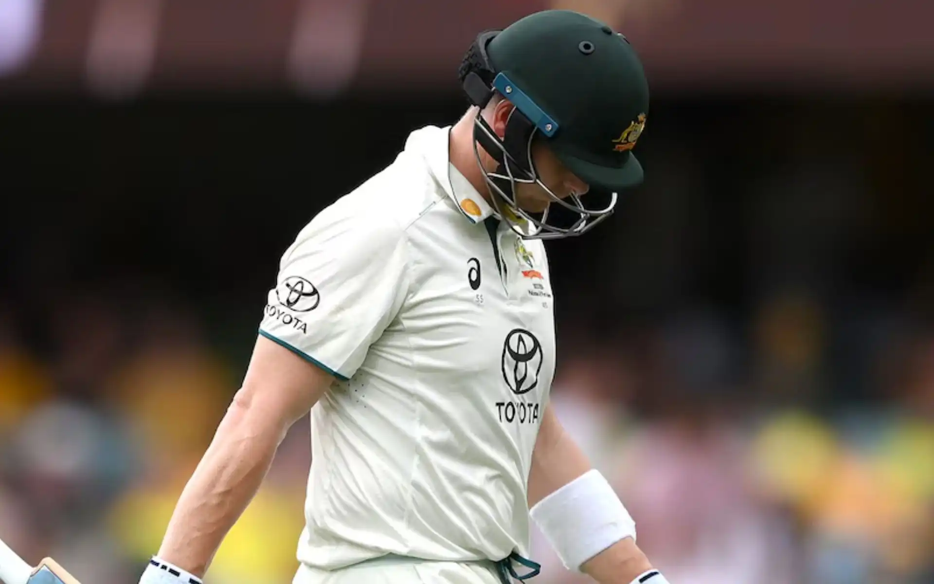 Steve Smith Test Runs; Does A Golden Duck Raise Questions On His Game? 
