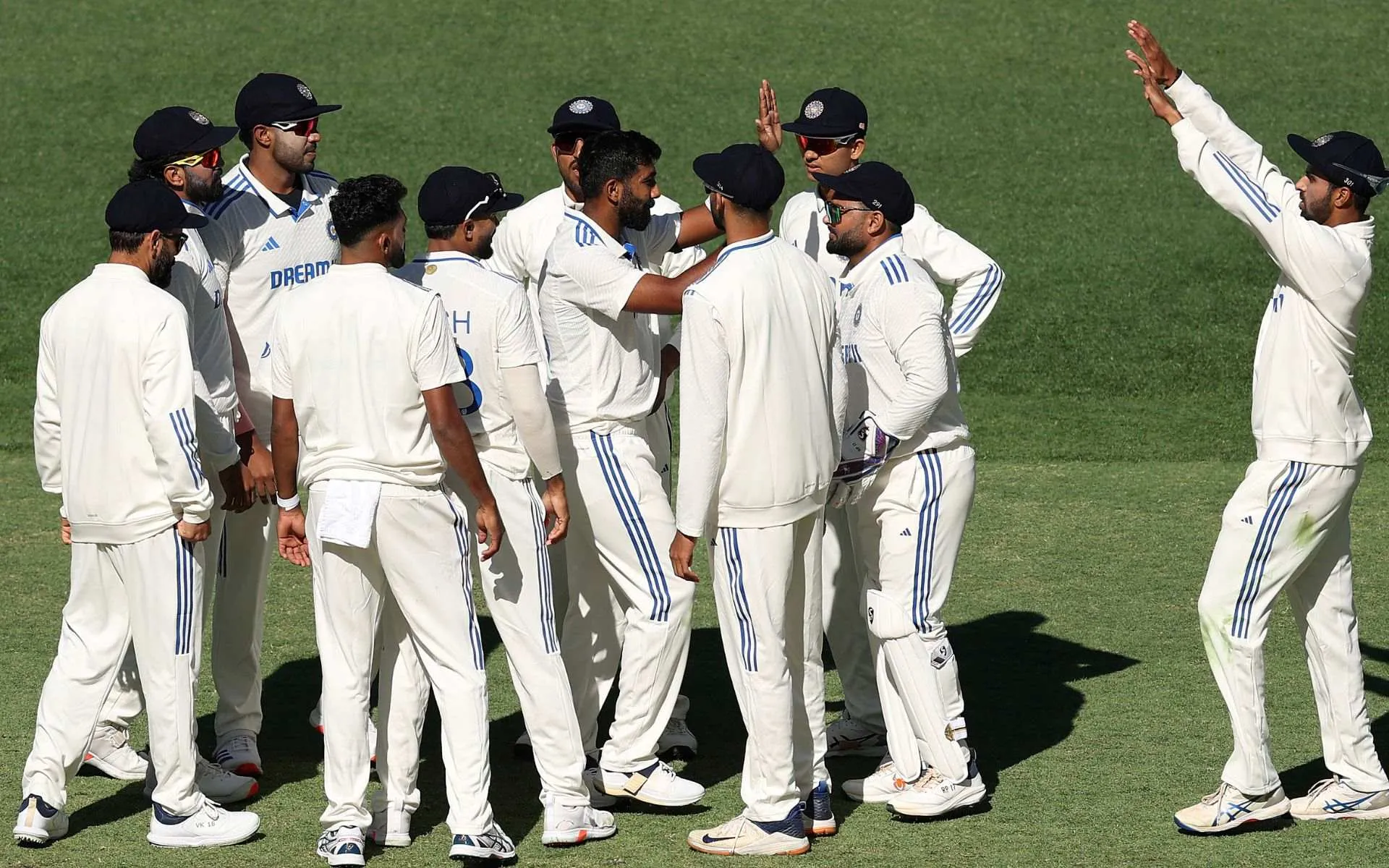 Indian bowlers ran riot on Day 1 [Source: @BCCI/x.com]