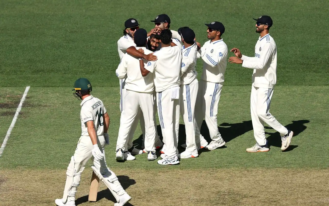 Indian pacers dominate Day 1 of Perth Test against Australia [Source: @BCCI/X.com]