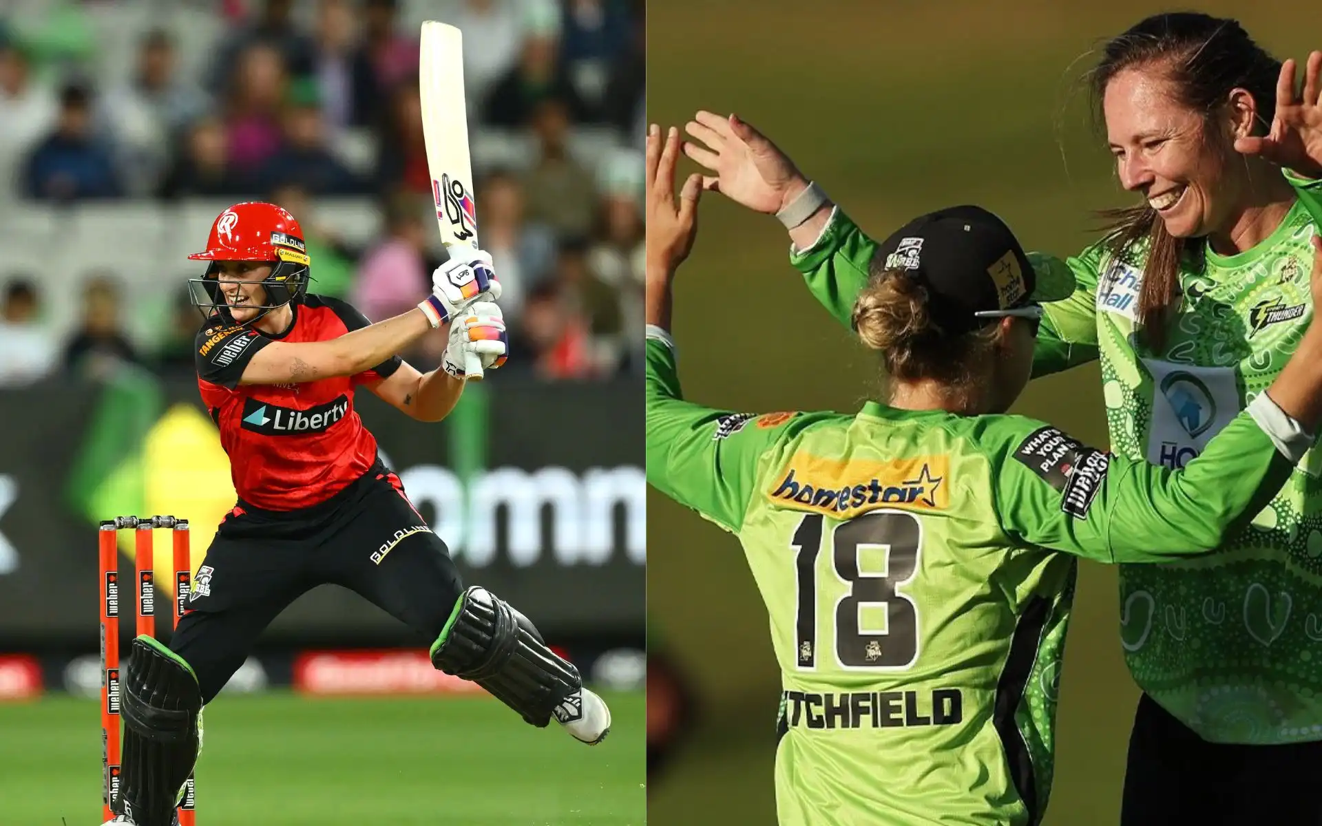 MR-W vs ST-W, WBBL 2024: Head to Head Records Ahead of Match 37 [Source: @ThunderBBL, @RenegadesBBL/x.com]