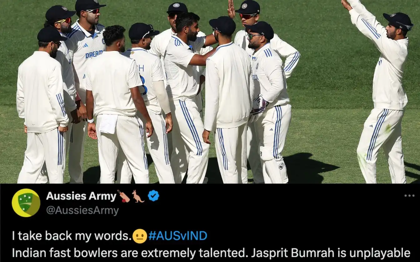 Australia Army takes back criticism against team India [Source: @BCCI,@AussiesArmy/X.com]