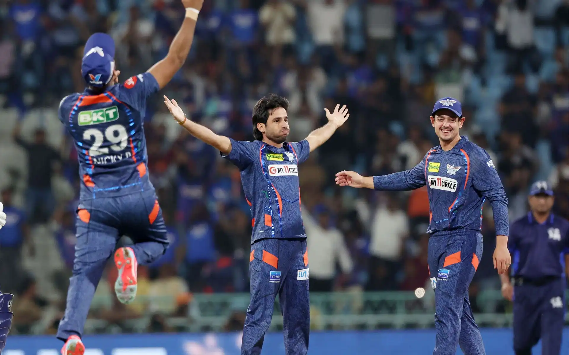 Lucknow Super Giants' IPL 2025 mega auction plan [Source: @IPL/X.com]