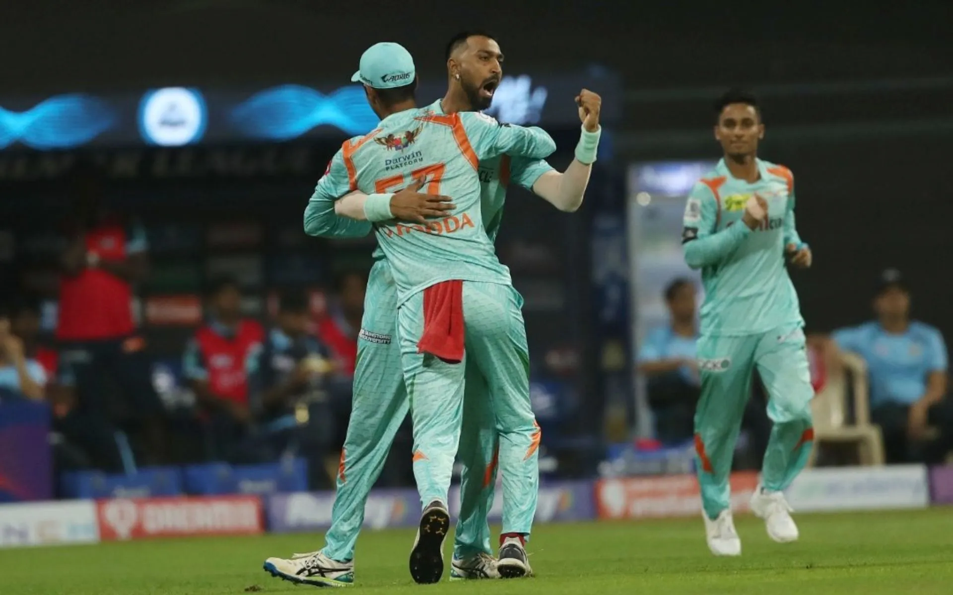 Deepak Hooda bowling action under scrutiny (Source:@IPL,x.com)
