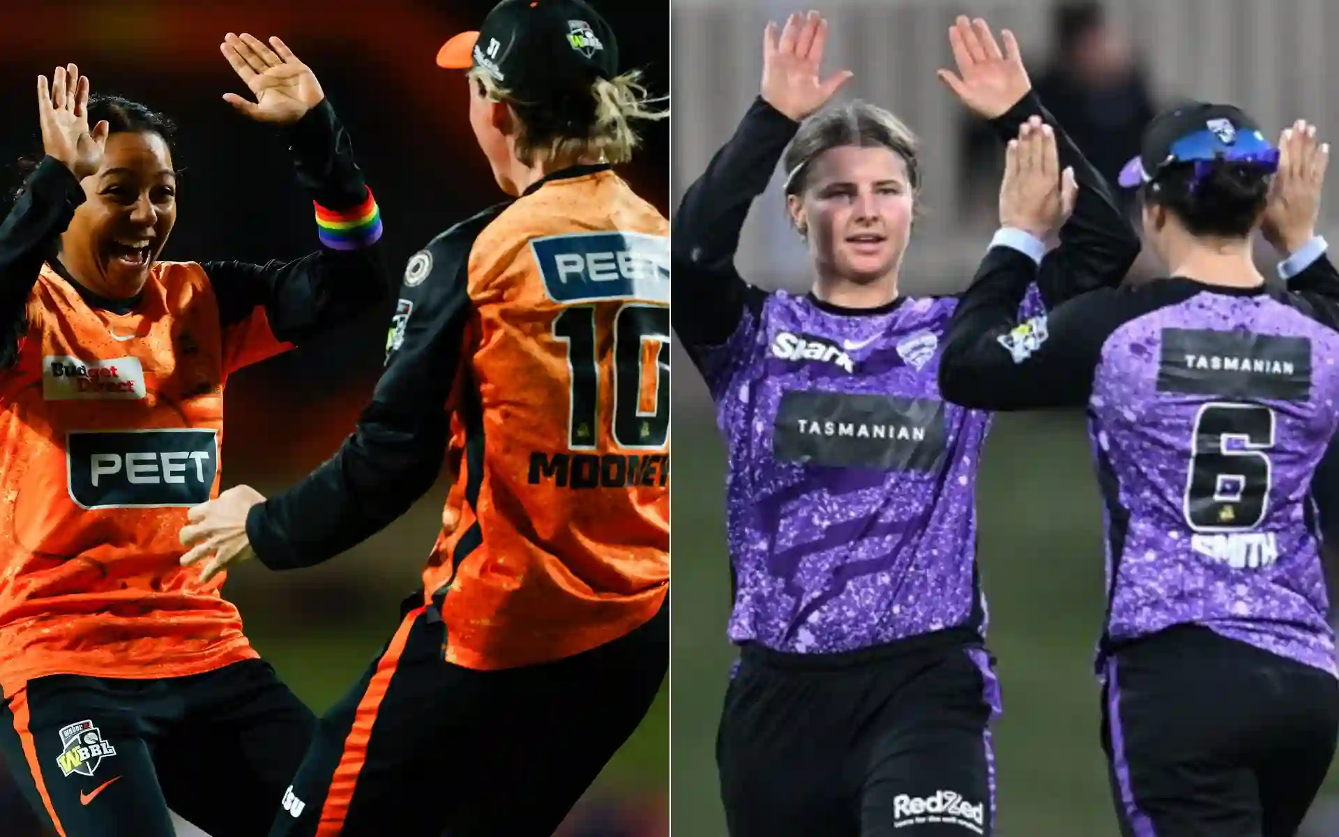 PS-W vs HB-W Dream11 Prediction [Source: @ScorchersBBL, @HurricanesBBL/x.com]