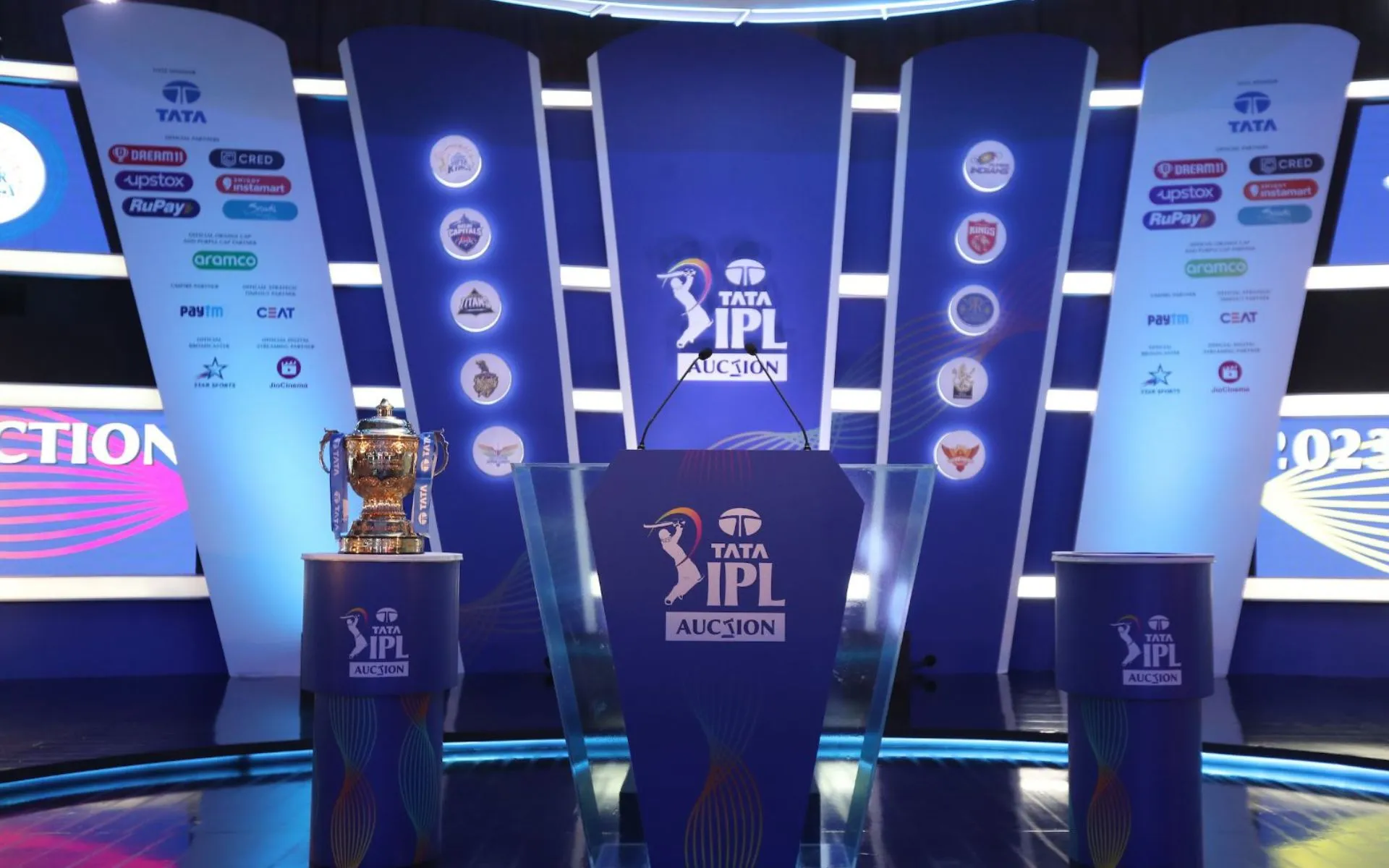 IPL 2025 Mega Auction [Source: @cricbuzz/x.com]