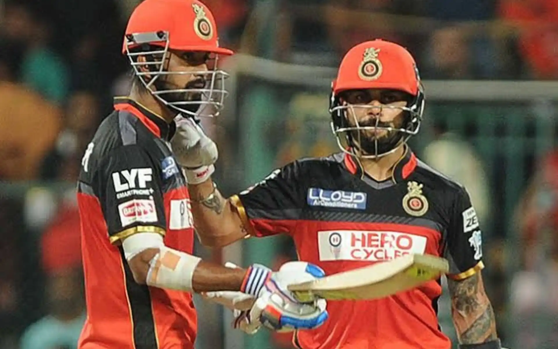 KL Rahul and Virat Kohli could play together for RCB once more [Source: @ImTanujSingh/x.com]
