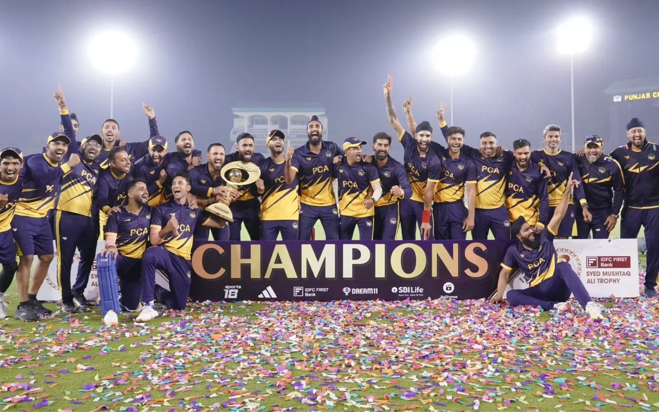 Syed Mushtaq Ali Trophy 2024 edition to begin from November 23 [Source: @thisisbrar/X.com]