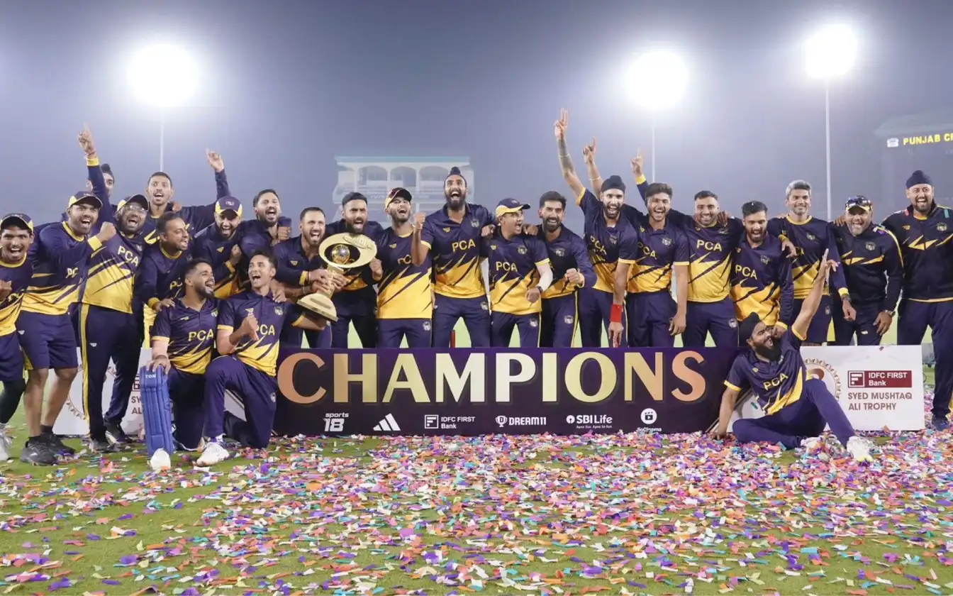 Syed Mushtaq Ali Trophy 2024 edition to begin from November 23 [Source: @thisisbrar/X.com]