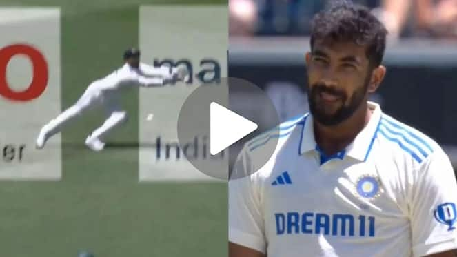 [Watch] Jasprit Bumrah Gives Death Stare To Pant As His Fielding Blunder Saves Hazlewood