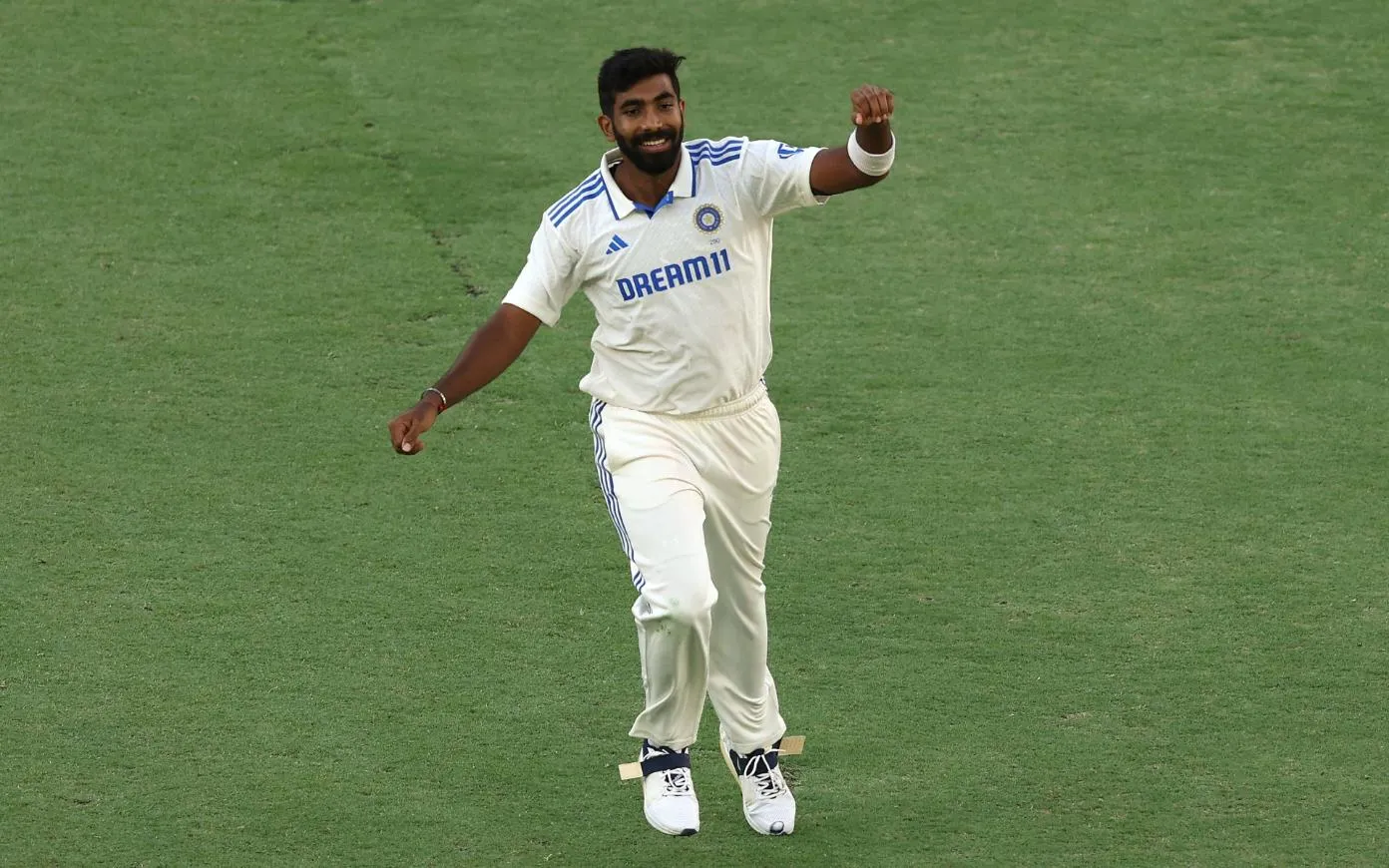 Bumrah picked up his 7th fifer in SENA [@ICC/X.Com]
