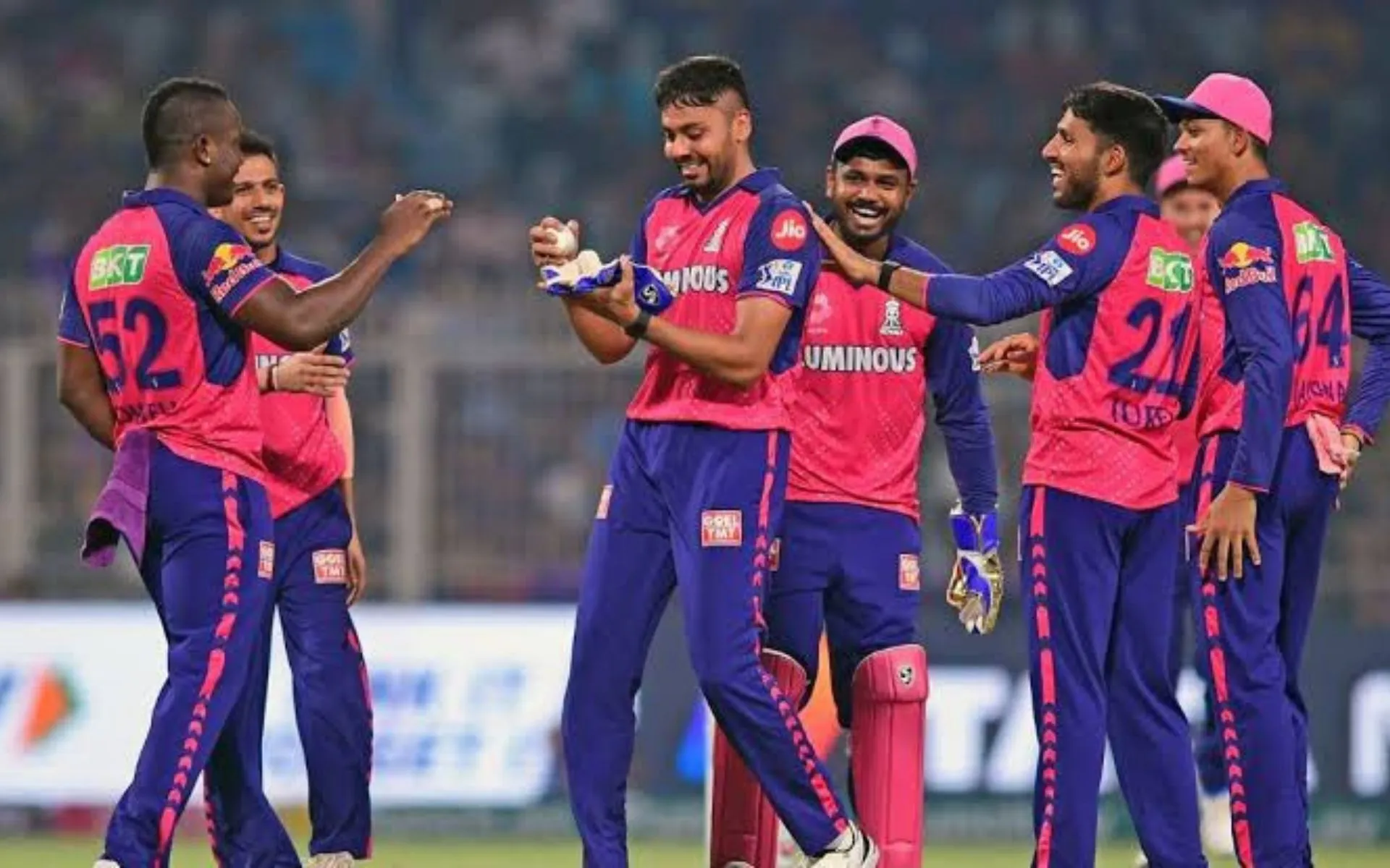 Rajasthan Royals played Qualifier 2 in IPL 2024 (Source:@chinmayshah28/X.com)