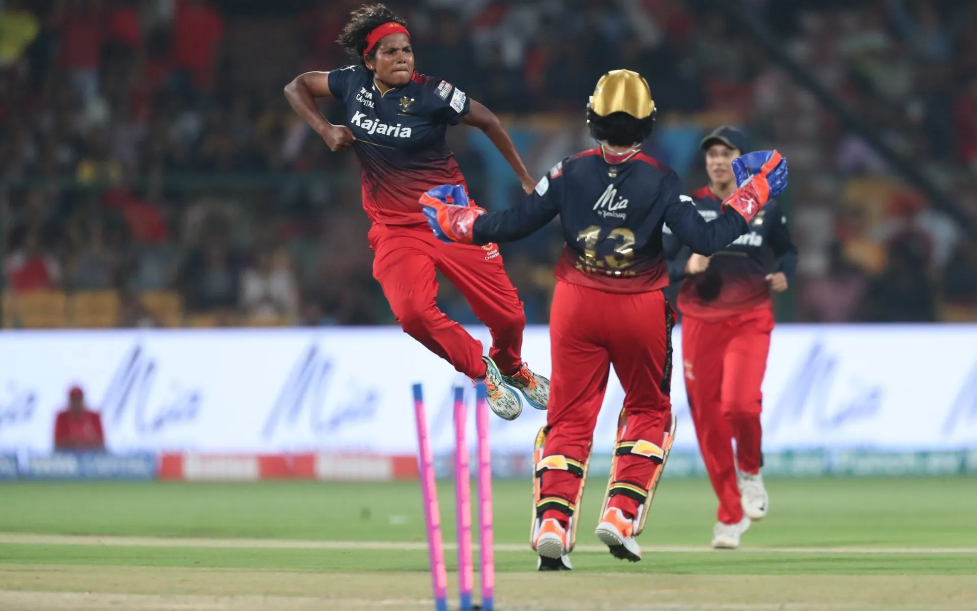 Asha Sobhana was RCB's second highest wicket-taker in WPL 2024 [Source: @CricCrazyJohns/X.Com]
