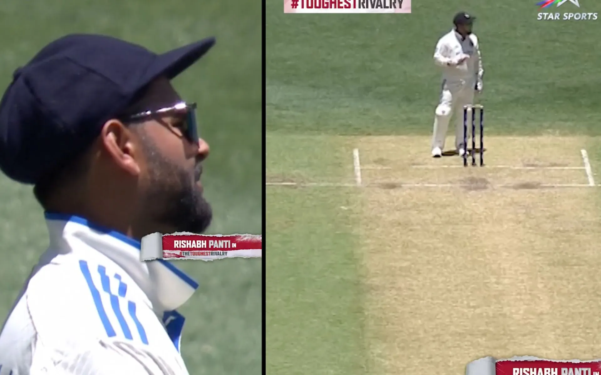 Rishabh Pant - (Source: @ScreenGrab)
