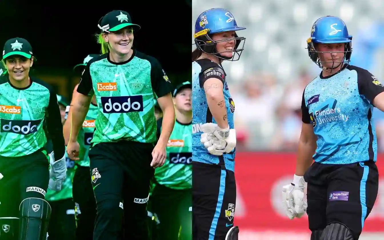 Melbourne Stars Women to clash with Adelaide Strikers Women in WBBL 2024 [Source: @WBBL/X.com]