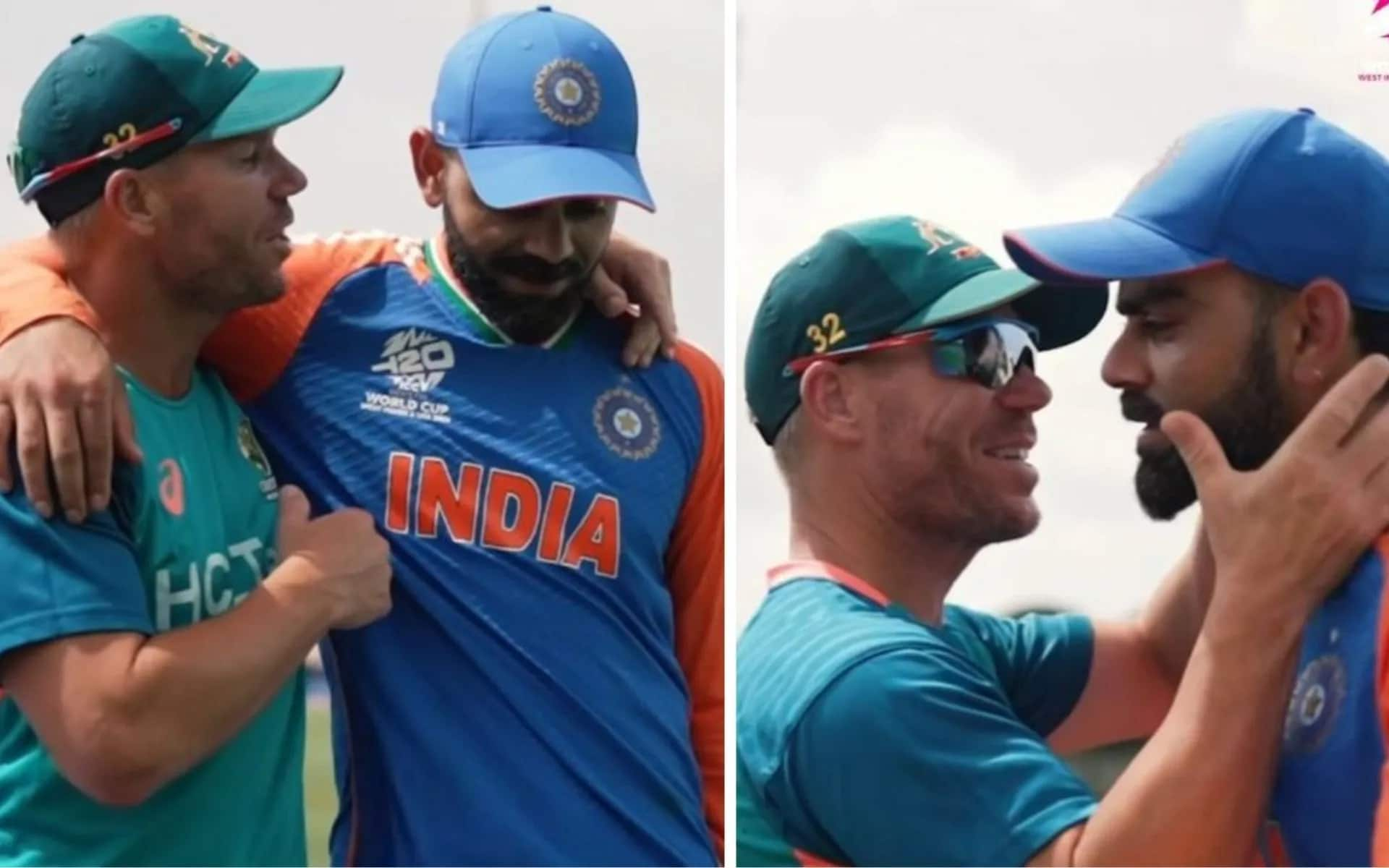 Warner To Play Alongside Virat Kohli For RCB In IPL 2025? Aussie Star Expresses Strong Desire