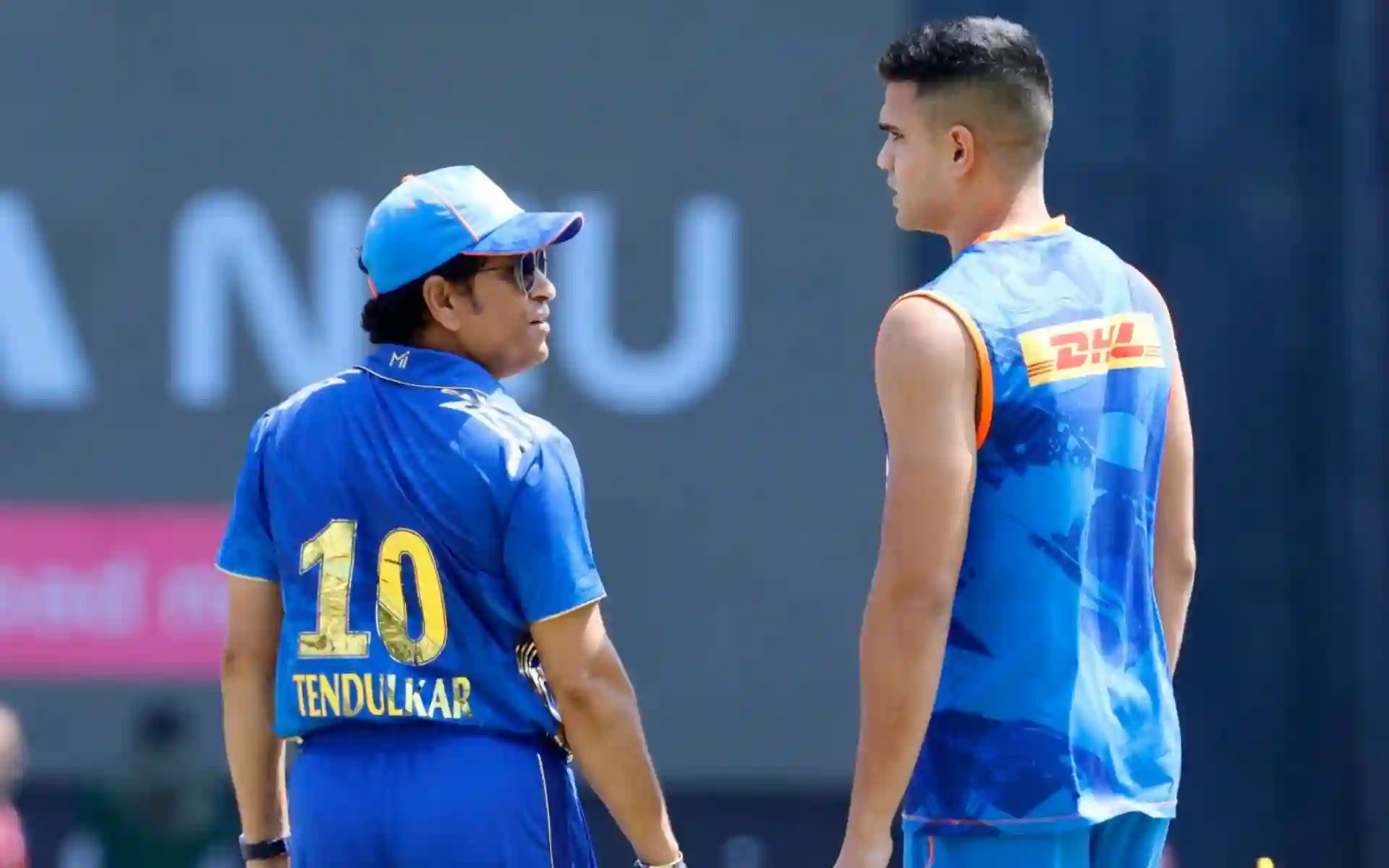 Arjun Tendulkar went for plenty in SMAT Opener vs Mumbai (Source:@sachin_rt/X.com)