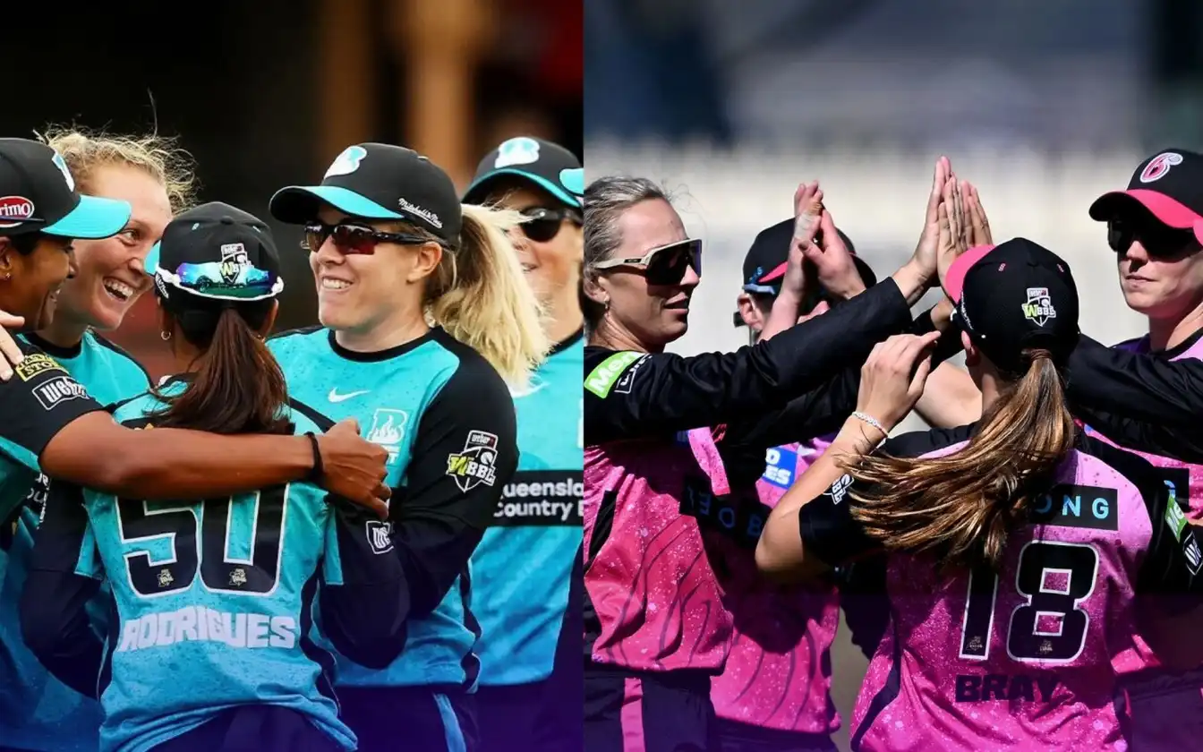 WBBL 10 league stage to end with Brisbane Heat vs Sydney Sixers contest [Source: @WBBL/X.com]