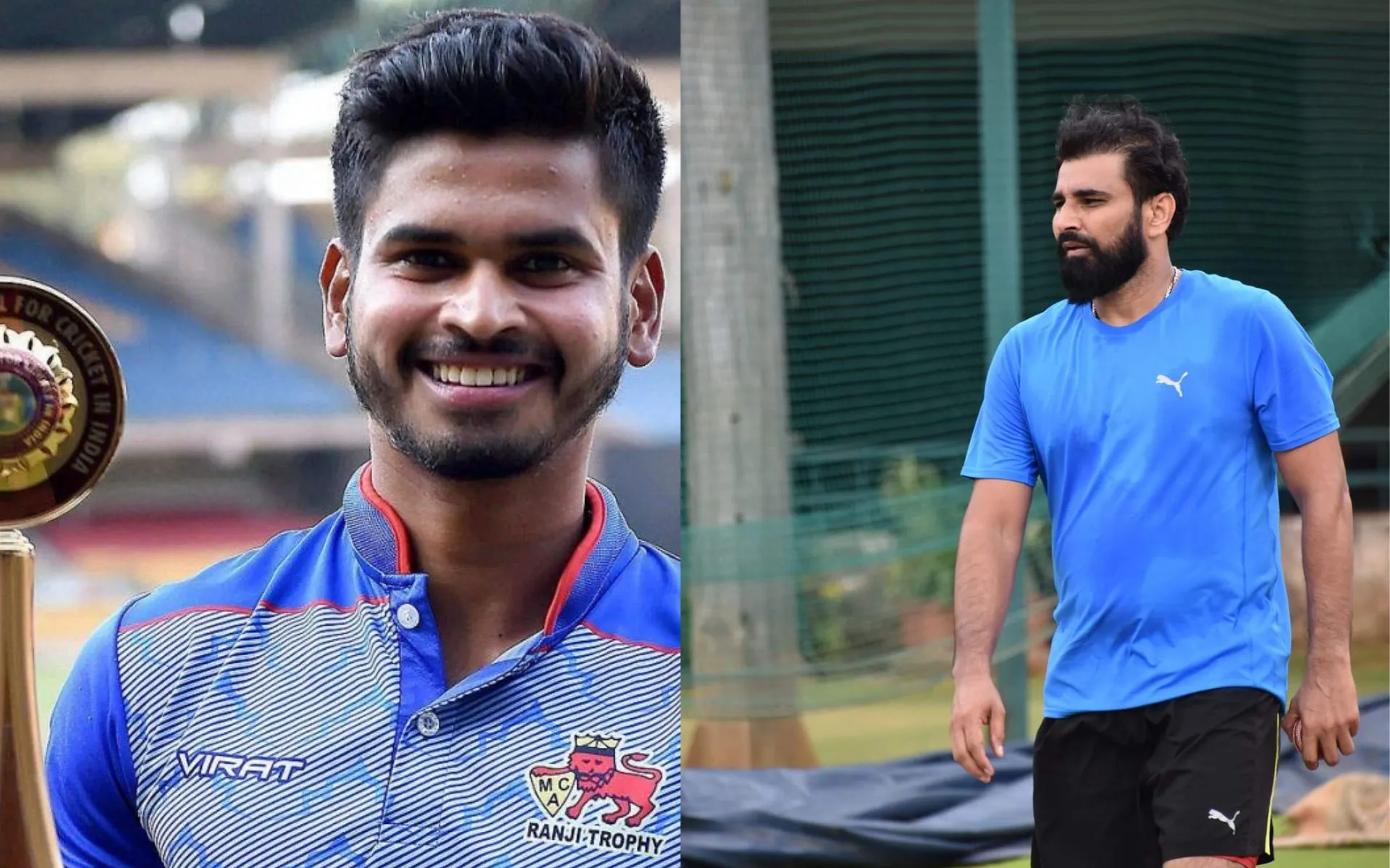 Iyer and Shami - (Source:@MufaddalVohra/X.com)