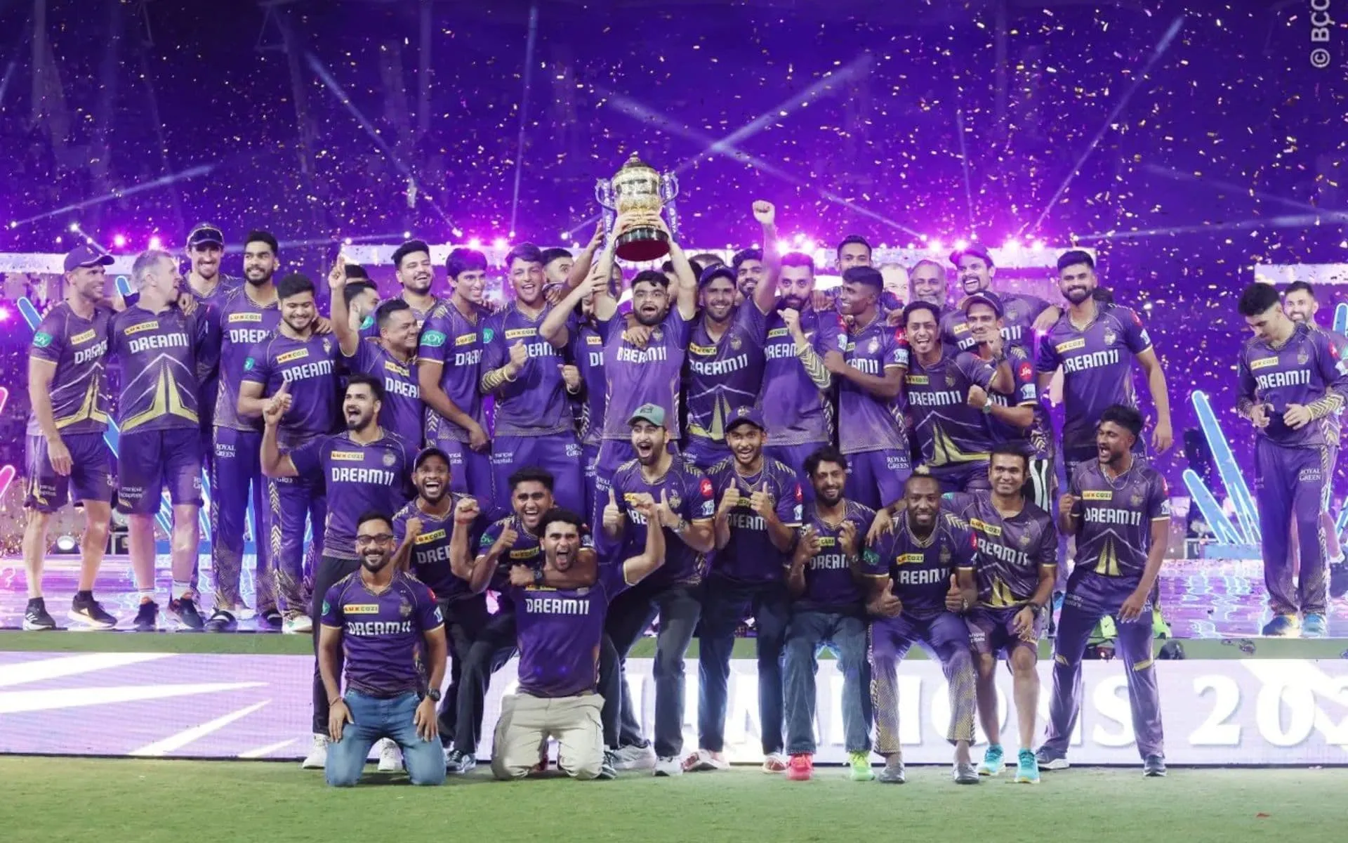 KKR Full Squad - (Source:@Johns/X.com)