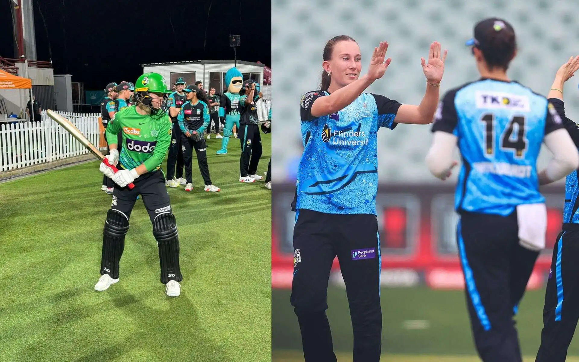 MS-W vs AS-W, WBBL 2024: Head to head ahead of Match 39 [Source: @StrikersBBL, @StarsBBL/x.com]