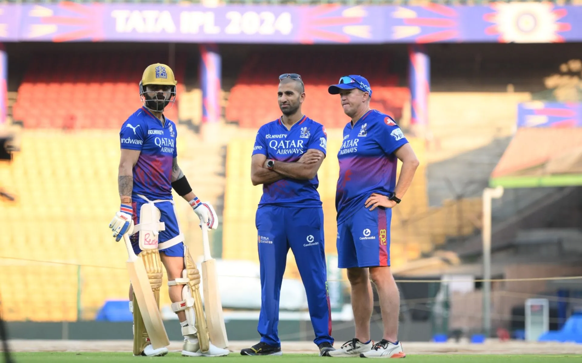 RCB set to enter IPL 2025 mega auction with new plan (Source:@OneCricket, x.com)