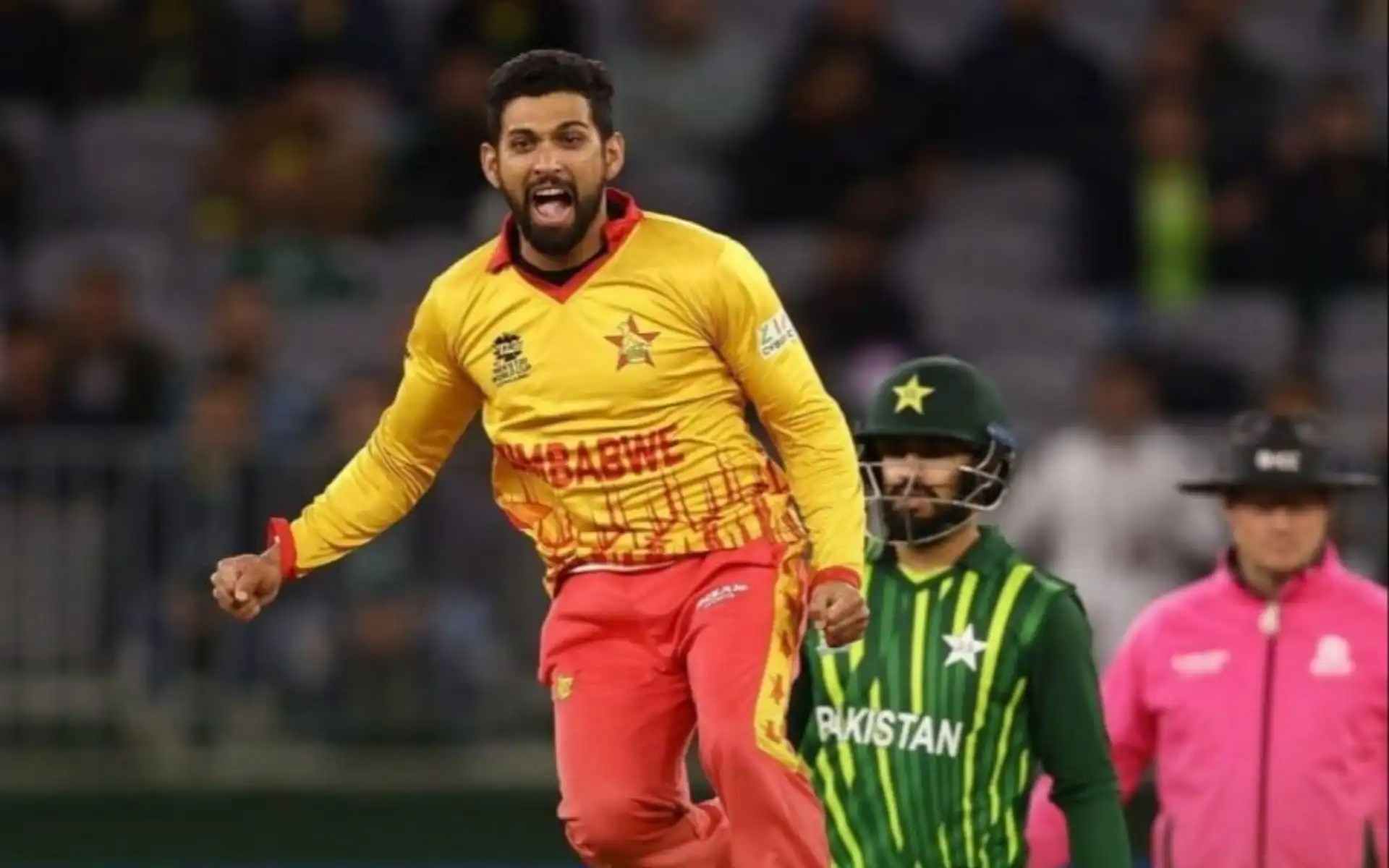 Zimbabwe to face Pakistan in 1st ODI on November 24 [Source: @Rayham__56/X.com]