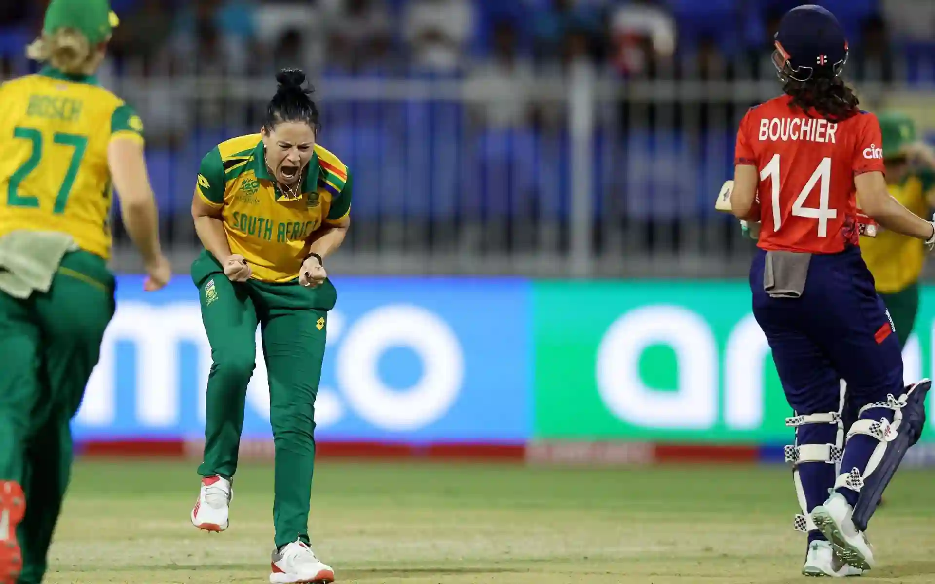 SA-W vs EN-W Dream11 Prediction [Source: @T20WorldCup/x]