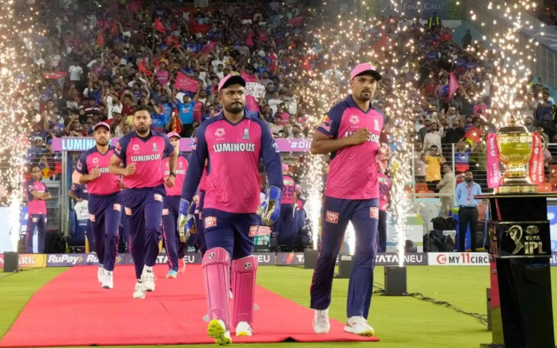 Sanju Samson will lead RR in IPL 2025 (Source: LoyalSachinFan/X.com)