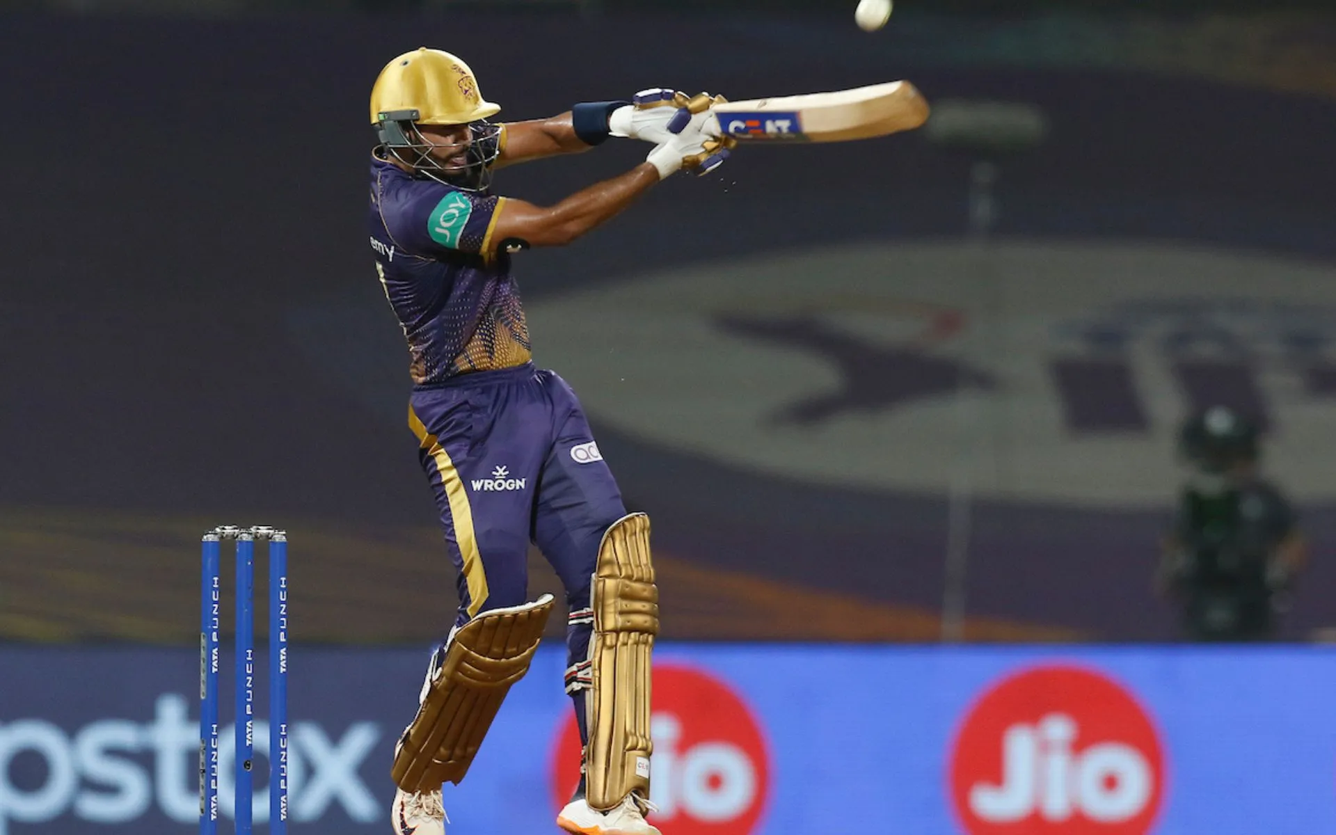 Shreyas Iyer in IPL 2024 for KKR (Source:@IPL/X.com)