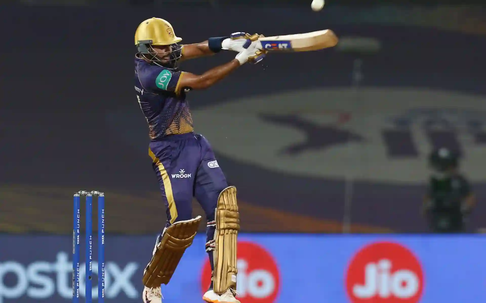 Shreyas Iyer in IPL 2024 for KKR (Source:@IPL/X.com)