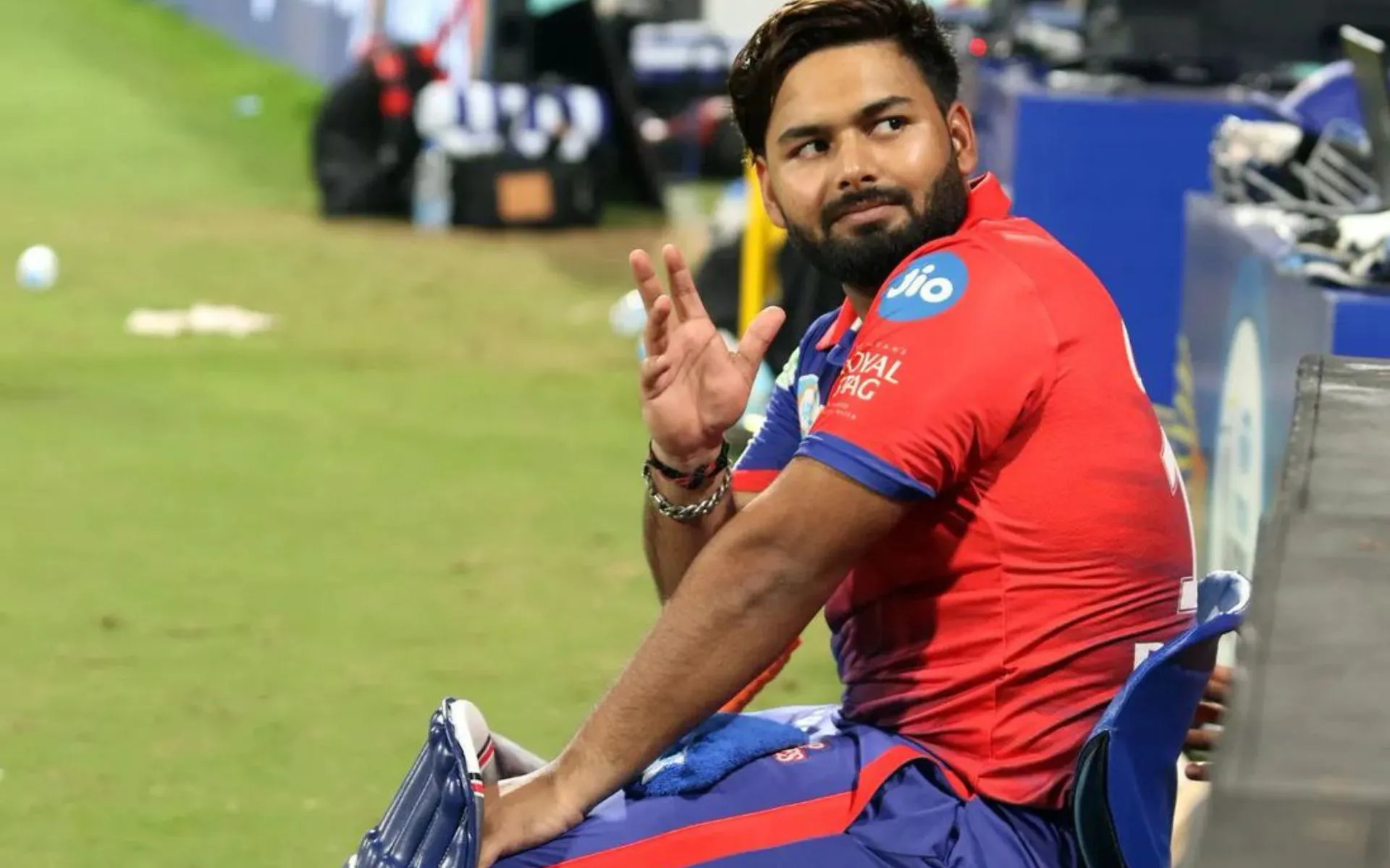Rishabh Pant during his DC days (Source:@CricCrazyJohns/X.com)