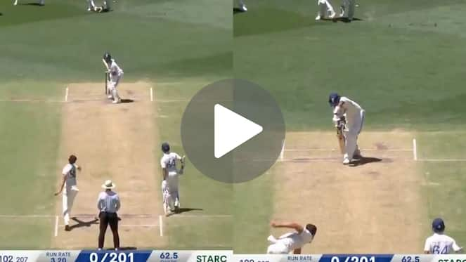 [Watch] Mitchell Starc Turns Wasim Akram As His Magic Ball Dismisses KL Rahul