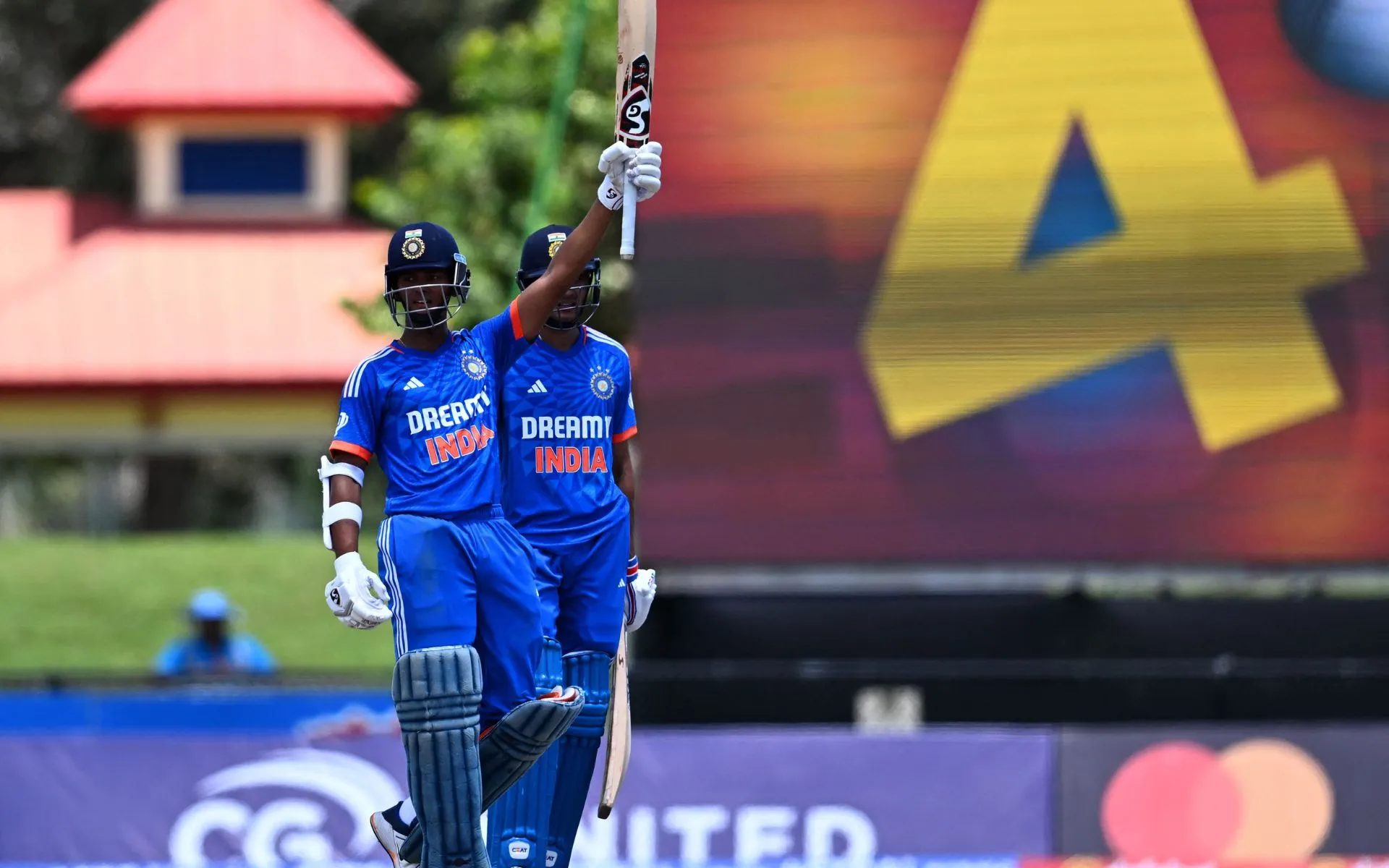 Jaiswal in action in T20Is [Source: @mufaddal_vohra/X.Com]
