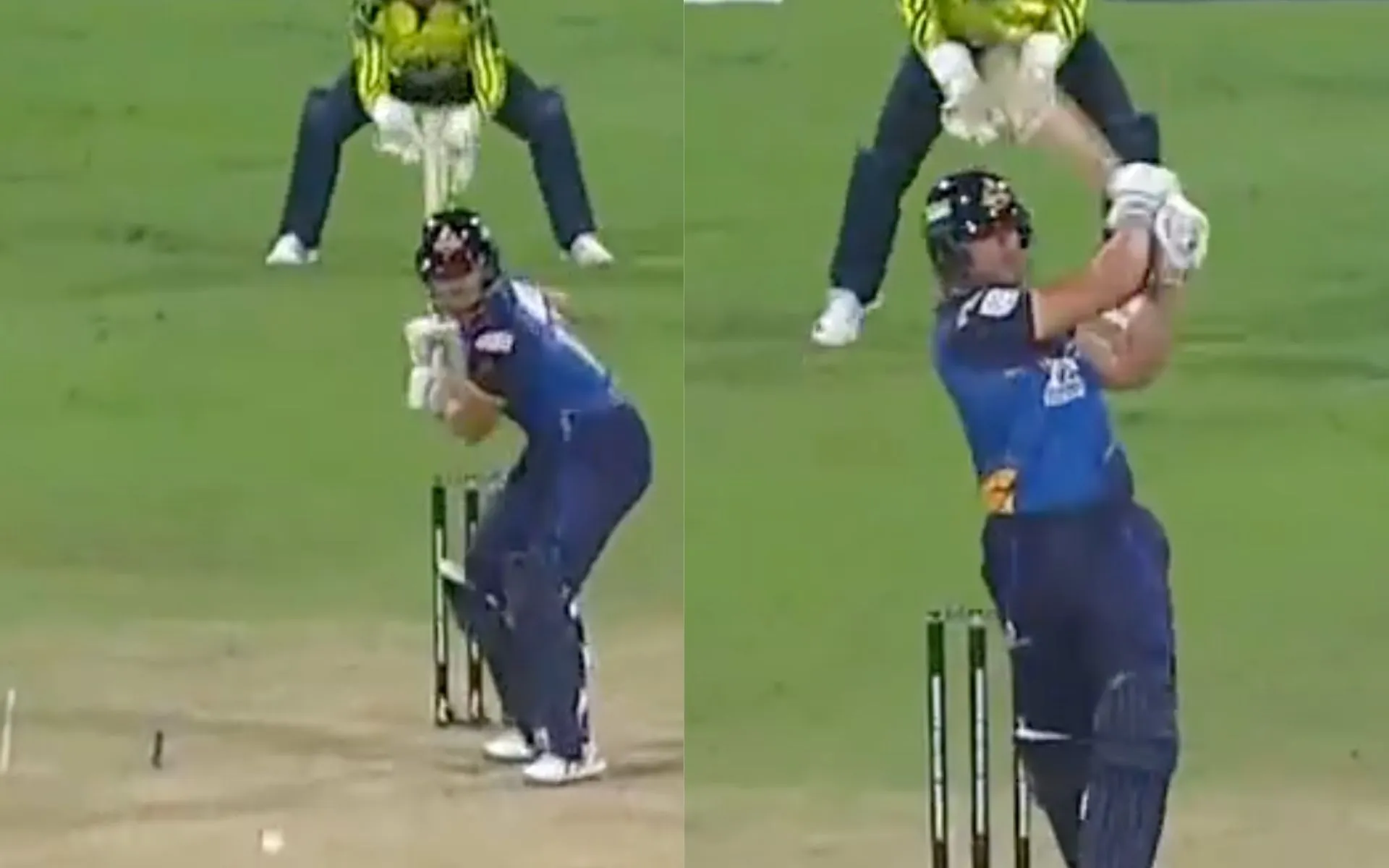 Stoinis slammed 109m six [Source: @FanCode/X.Com]
