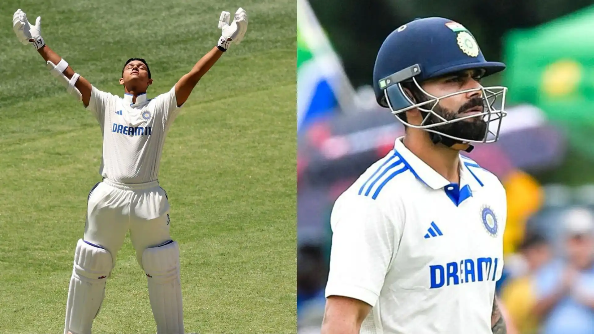 Yashasvi Jaiswal Did What Virat Kohli Couldn't; Have India Found Their New King?
