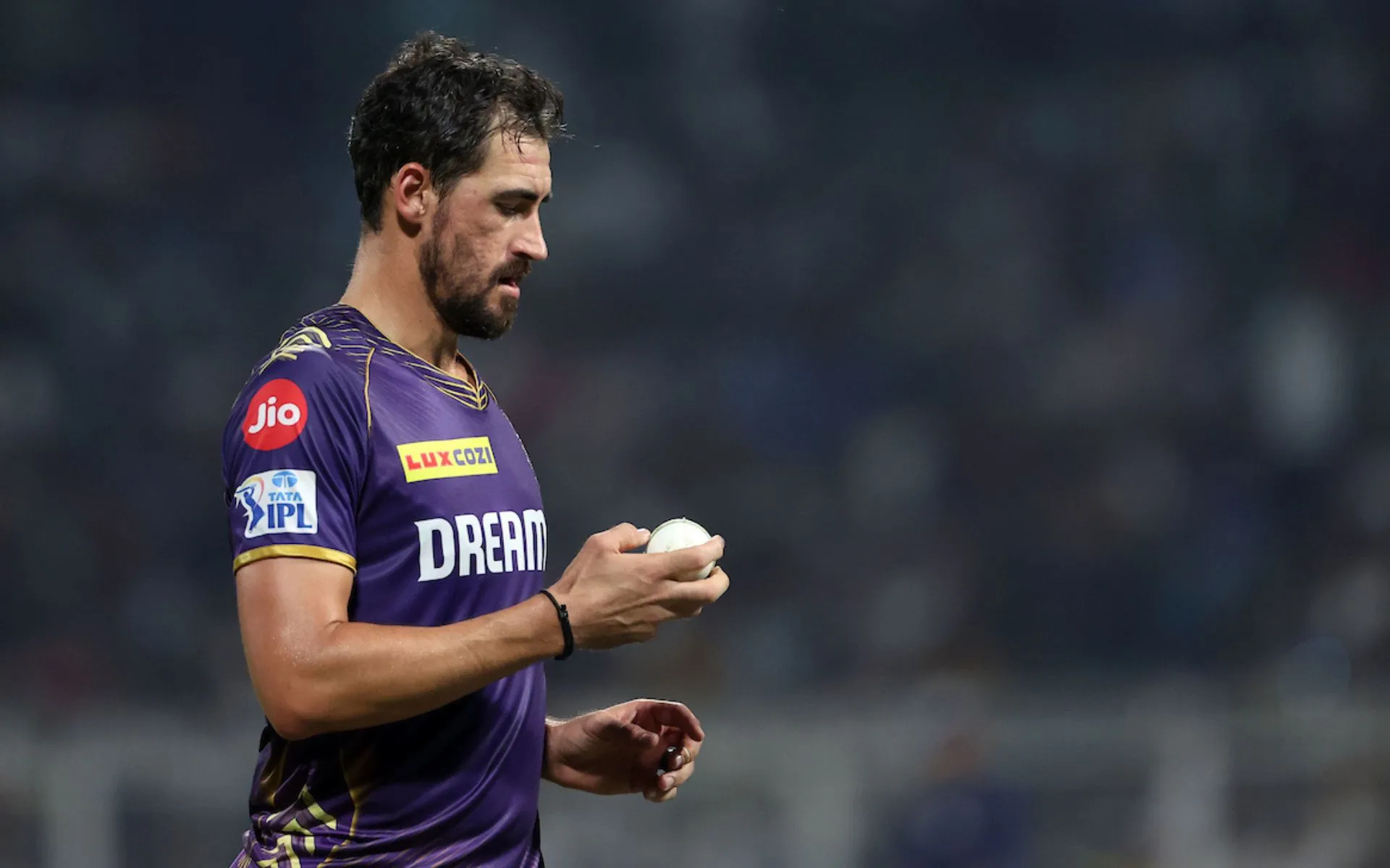 Mitchell Starc might not play for KKR in IPL 2025 (Source:@cricbuzz/X.com)