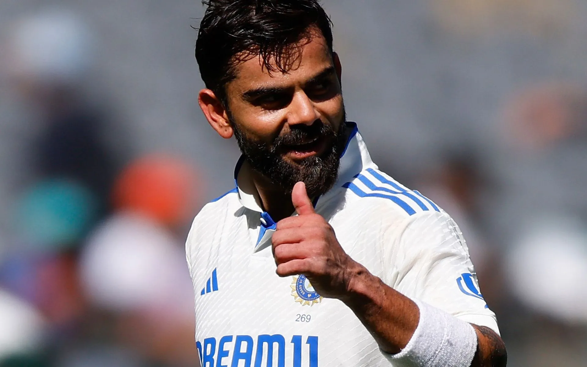 Virat Kohli has great numbers in Australia [Source: @ESPNcricinfo/x.com]