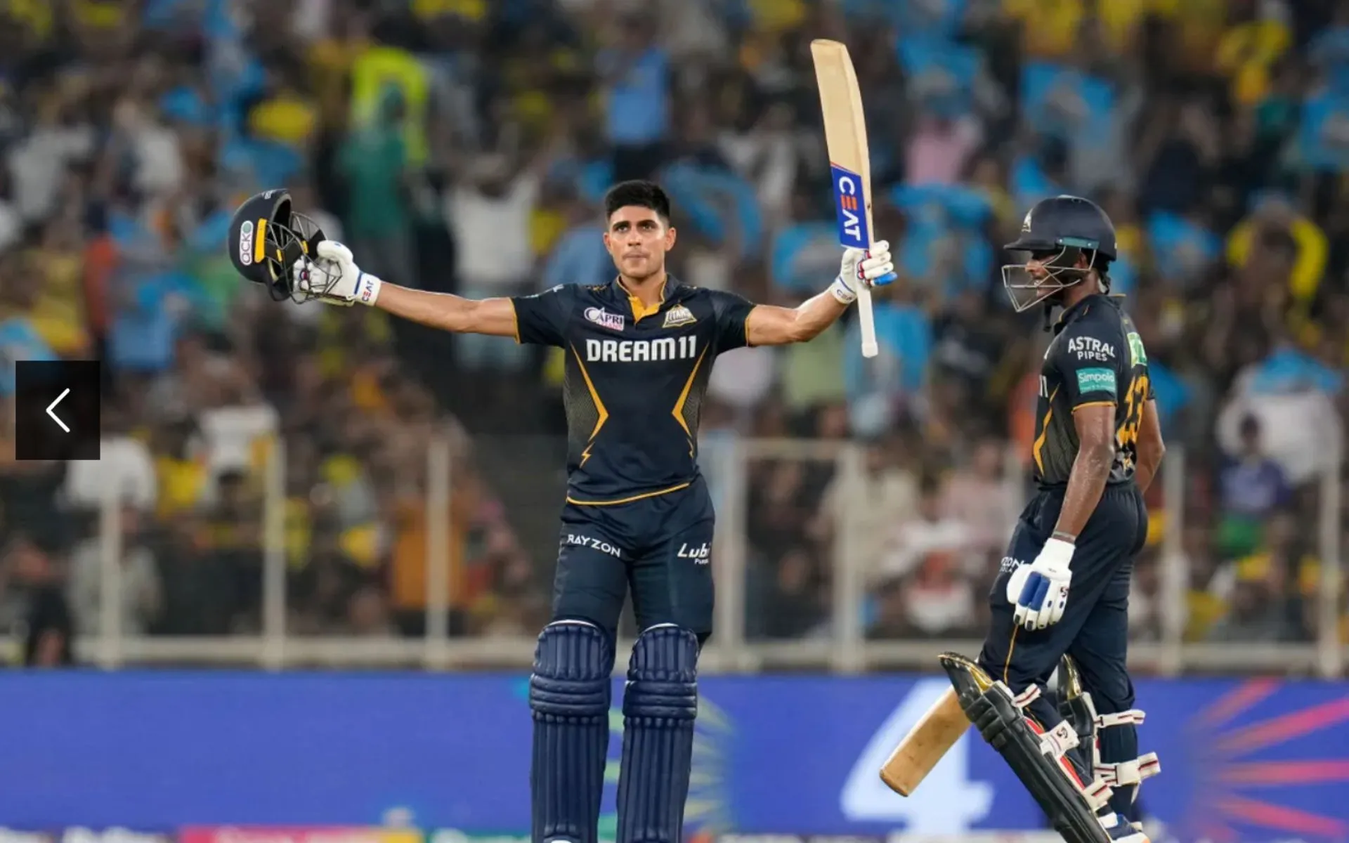 Gill to lead GT [Source: @iplt20.com]
