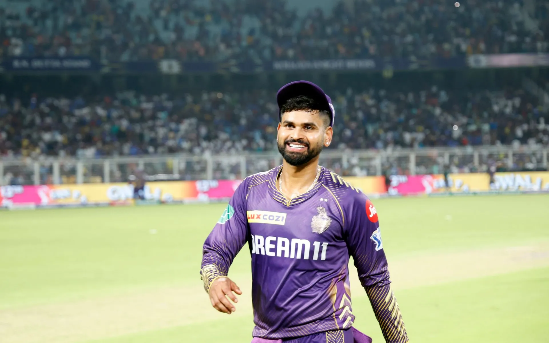 Shreyas Iyer- (Source:@Johns/X.com)