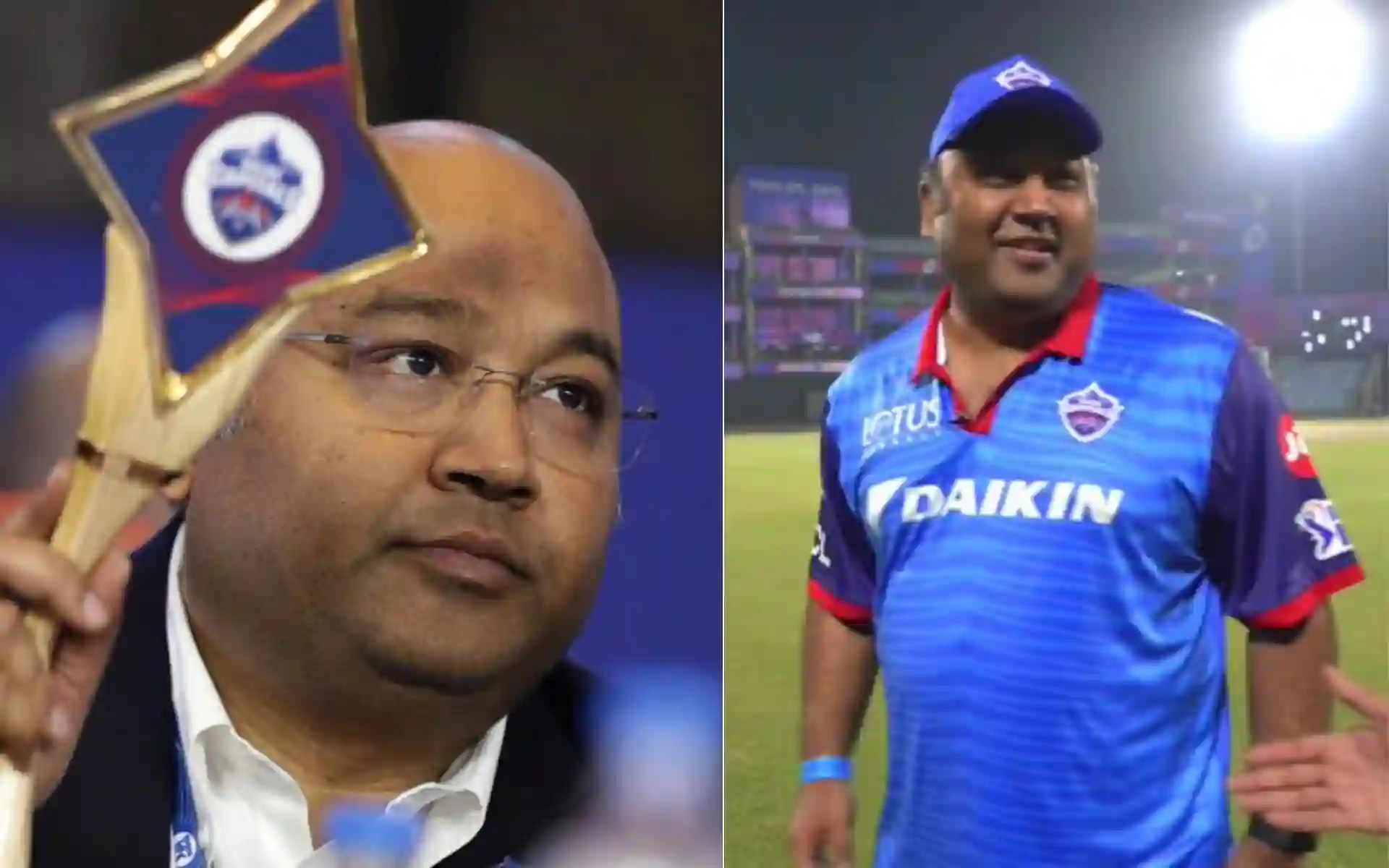 Delhi Capitals Owner - Kiran Kumar Grandhi [Source: @WarWilliamson, @Sachin_Gandhi7/x.com]