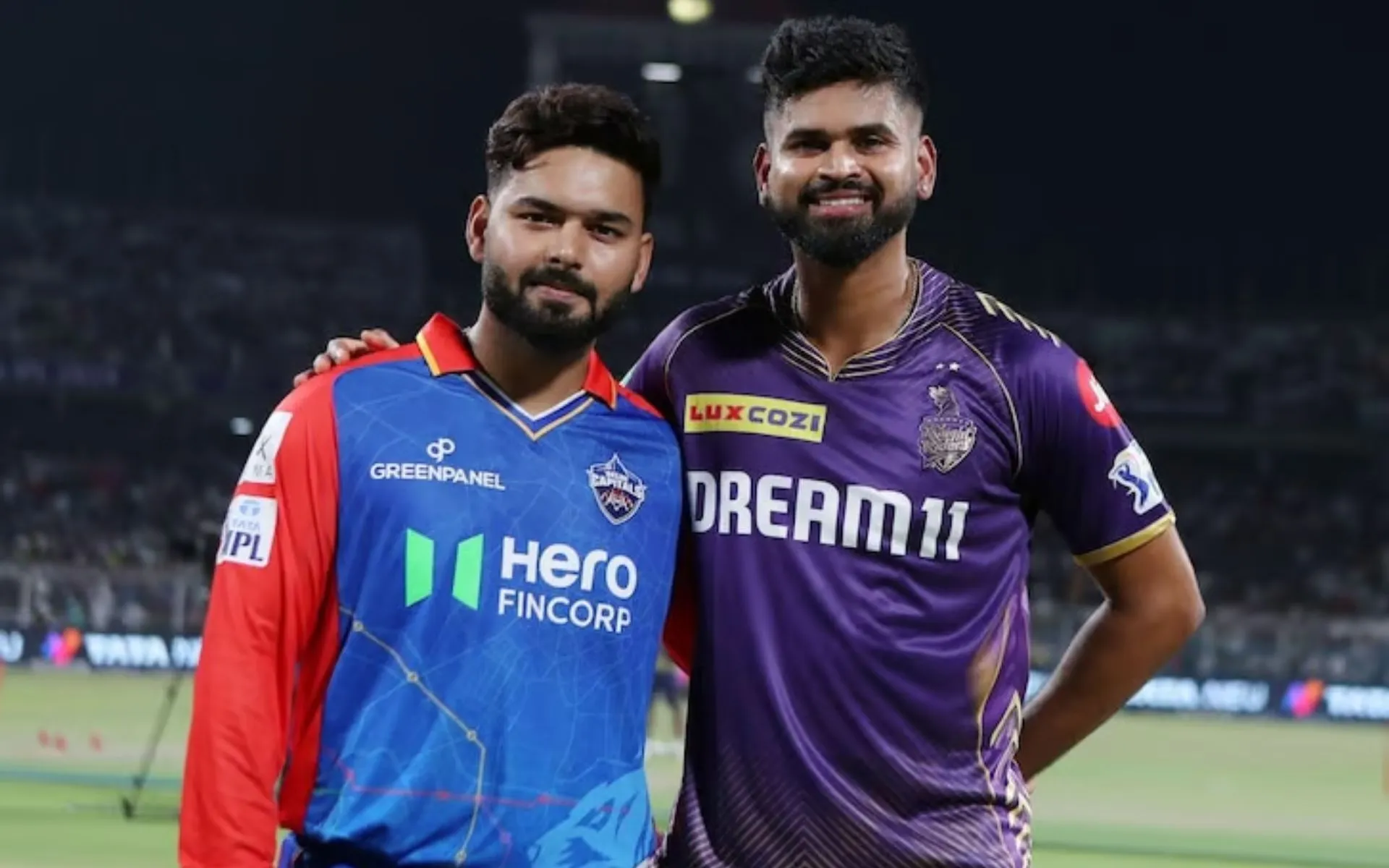 Shreyas Iyer with Rishabh Pant in IPL (Source:@DDNewsRajasthan/X.com)