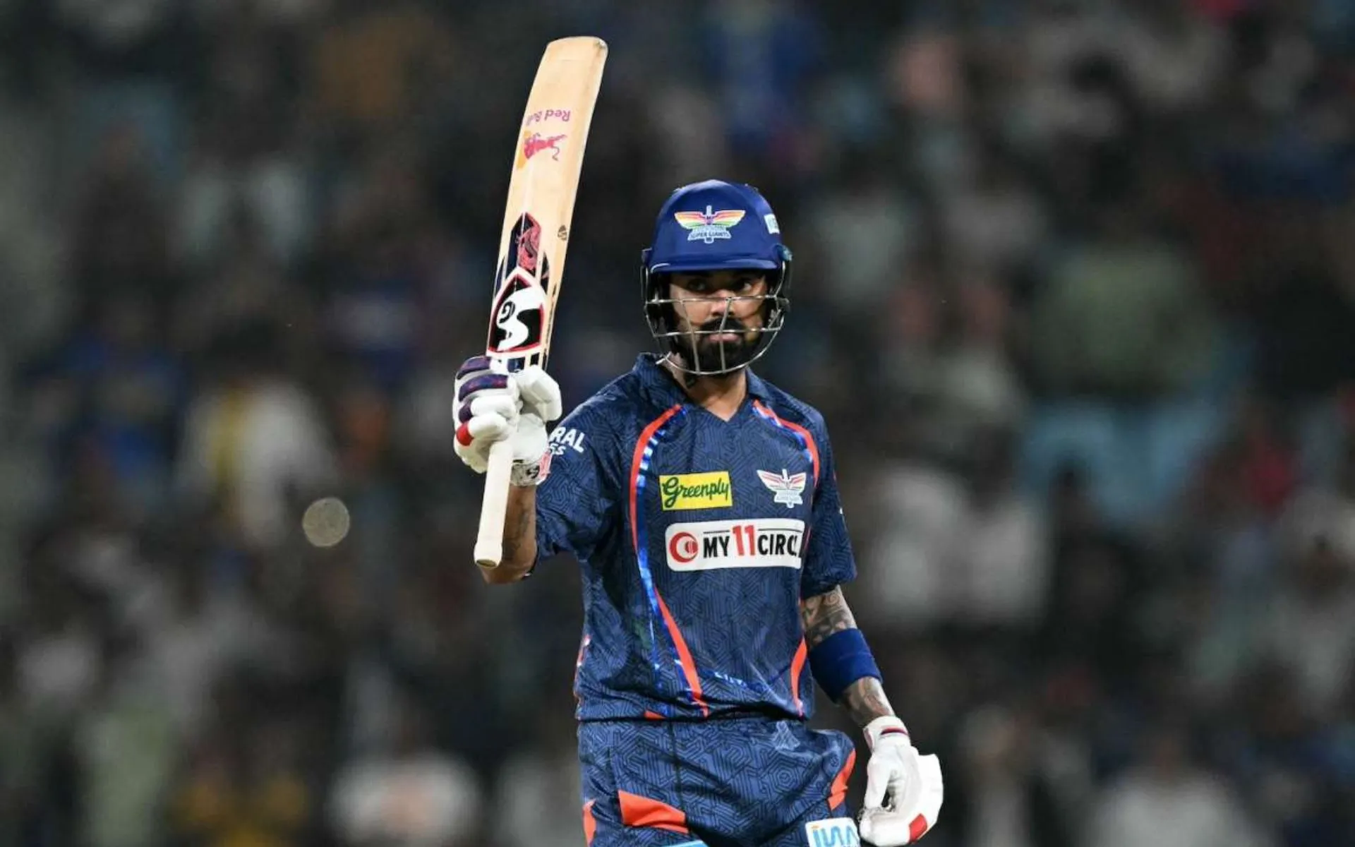 KL Rahul - (Source:@Johns/X.com)