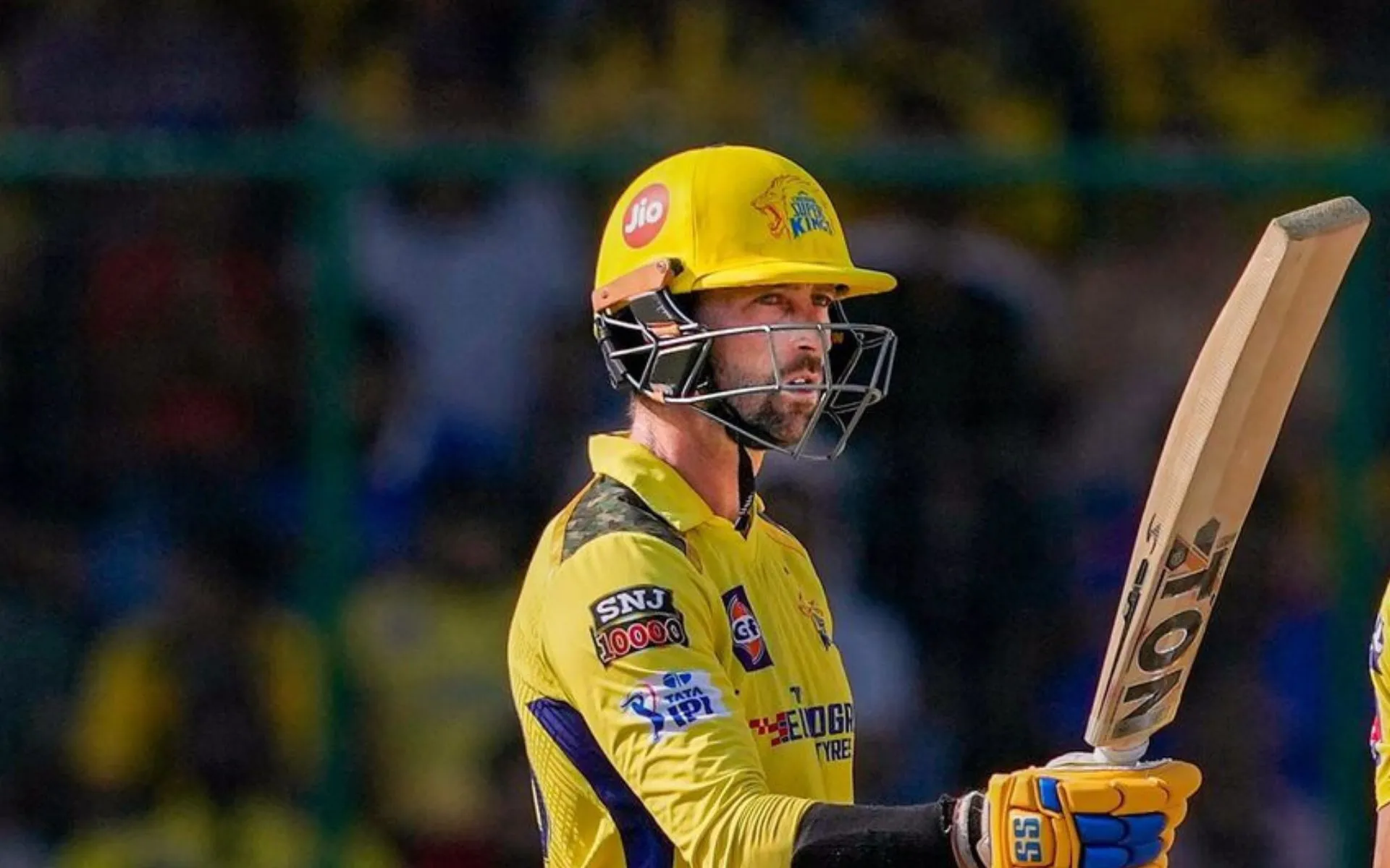 Devon Conway for CSK [Source: @pratyush_no7/x.com]