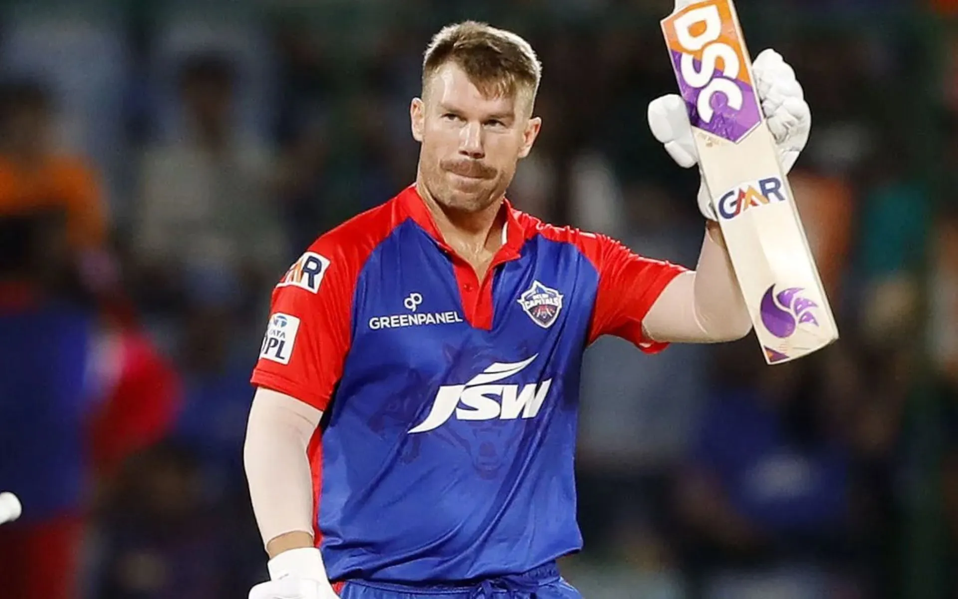 David Warner went unsold in the IPL 2025 mega auction [Source: @Cricketracker/x.com]