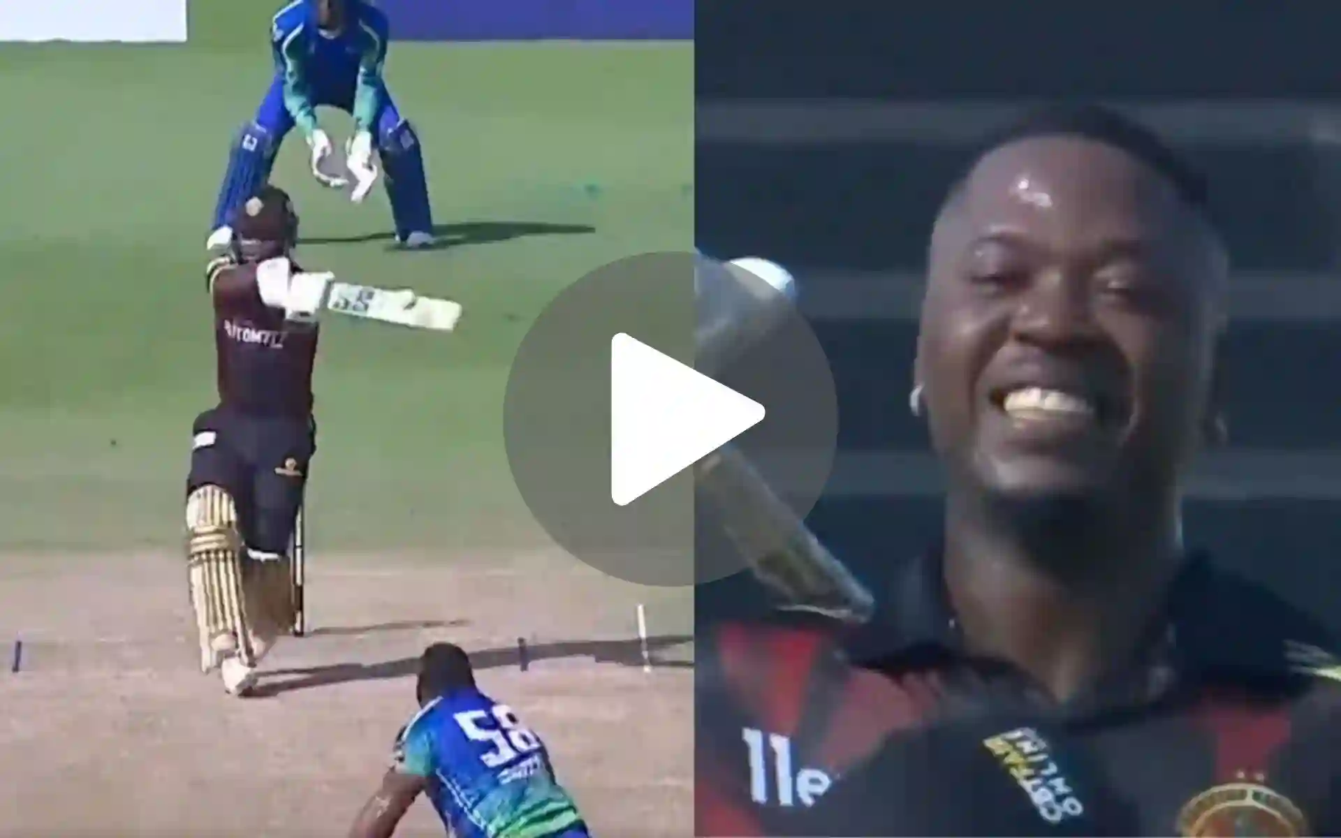 [Watch] Sherfane Rutherford Strikes Record 100 In Abu Dhabi T10 League History