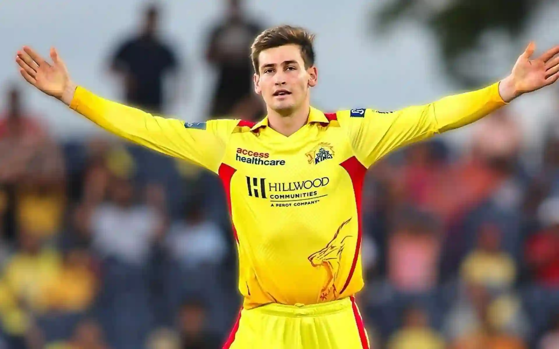 Noor Ahmad has been bought by CSK in the IPL 2025 Mega Auction [Source: @HustlerCSK/x.com]