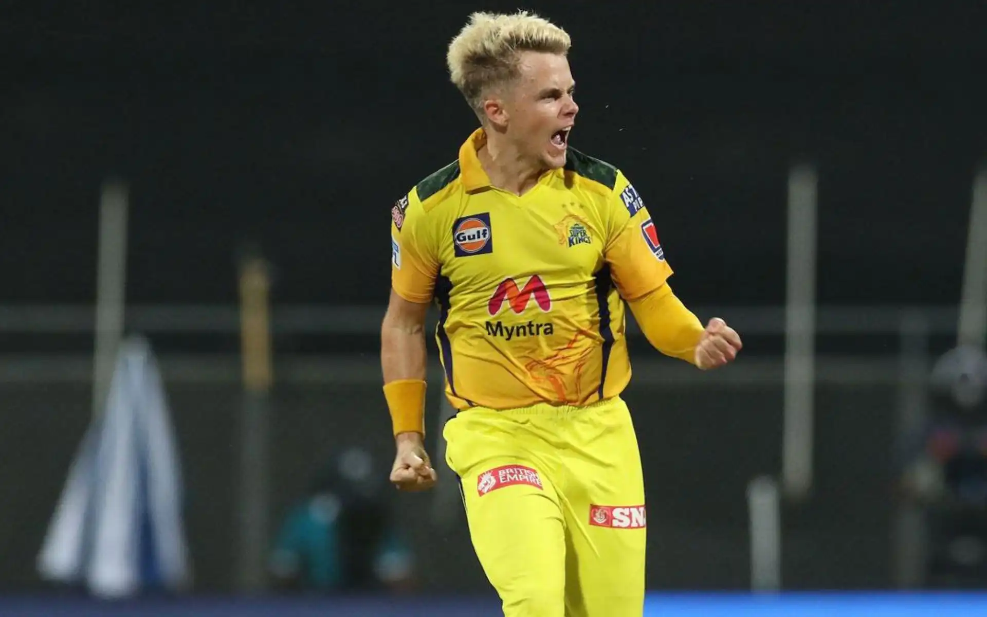 Sam Curran for CSK [Source: @Shreyash0417/x.com]