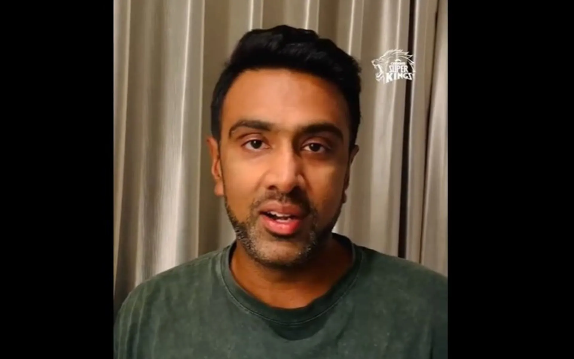 Ravichandran Ashwin after IPL 2025 mega auction [Source: @ChennaiIPL/x]