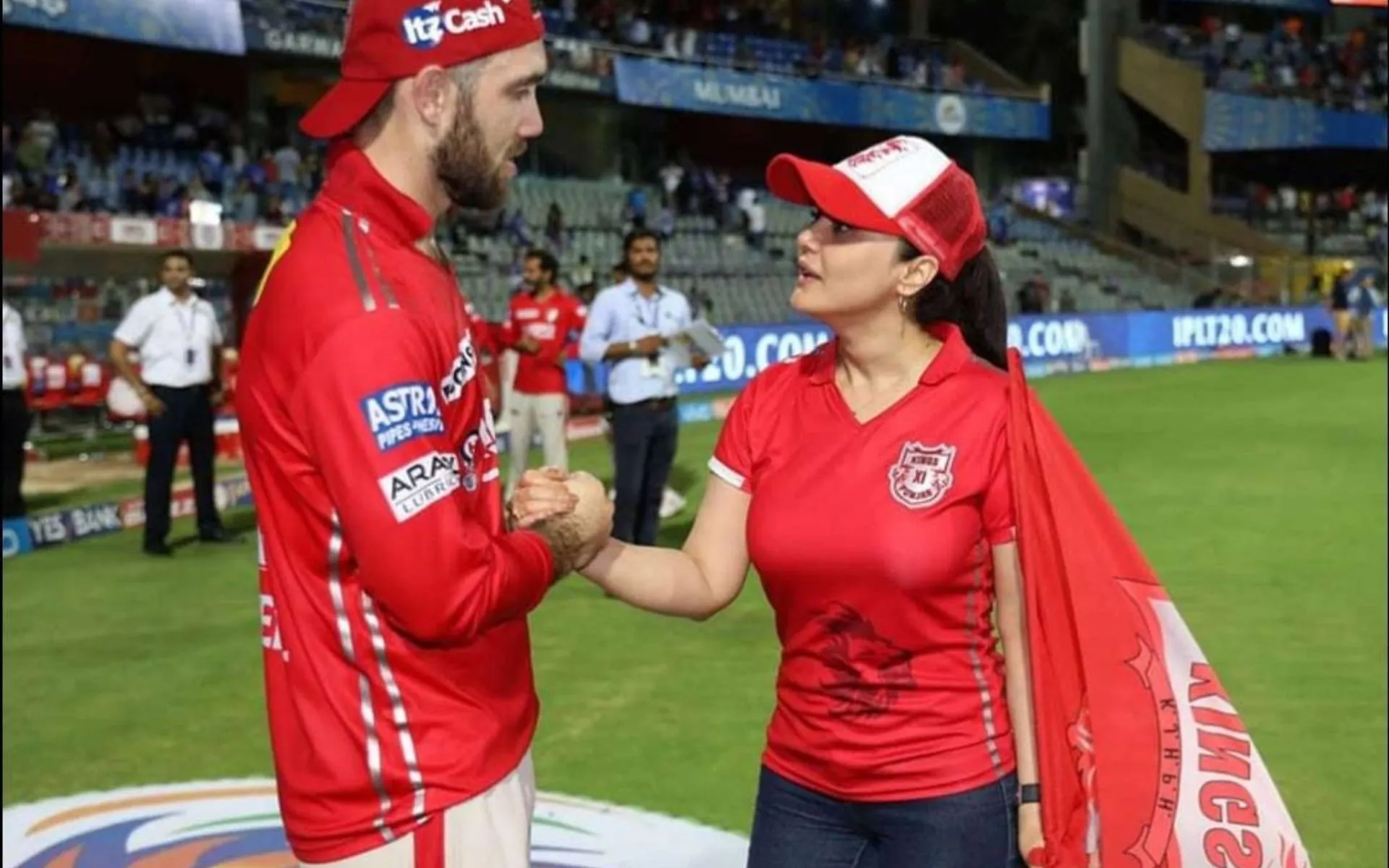 Glenn Maxwell is back in Punjab Kings (Source:@Crex_live/X.com)