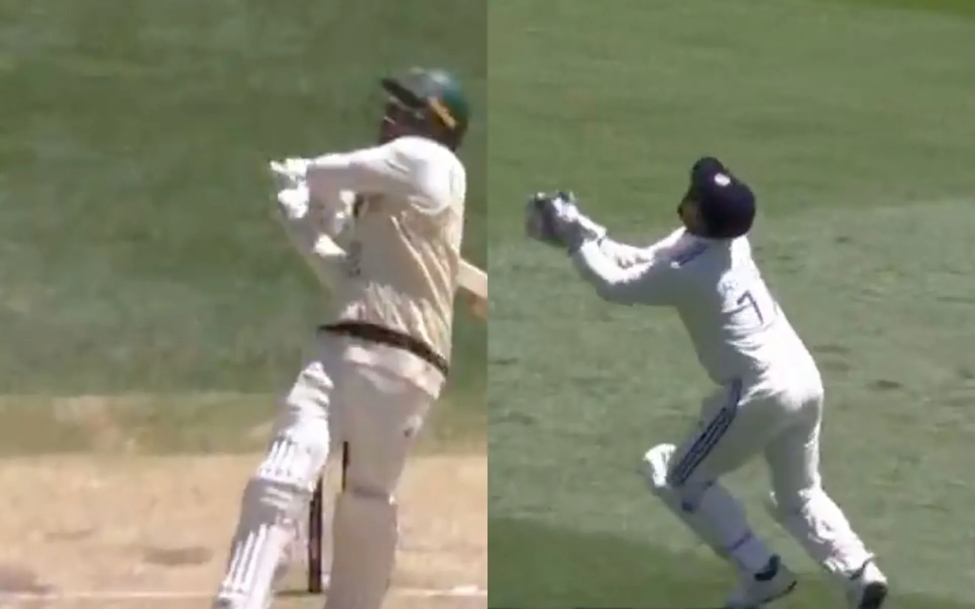 Khawaja dismissed by Siraj [Source: @anuragdas_gupta/X.Com]
